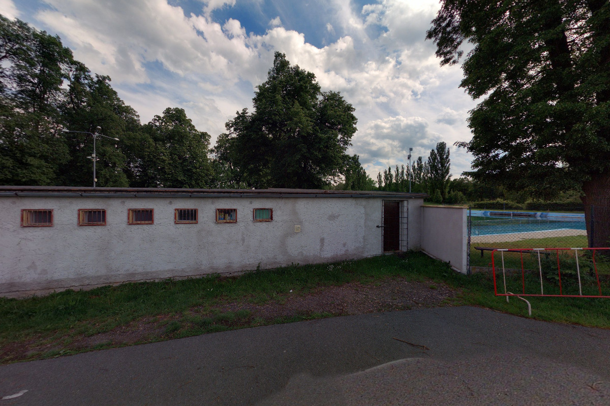 Kiosek Mňamky na koupadle