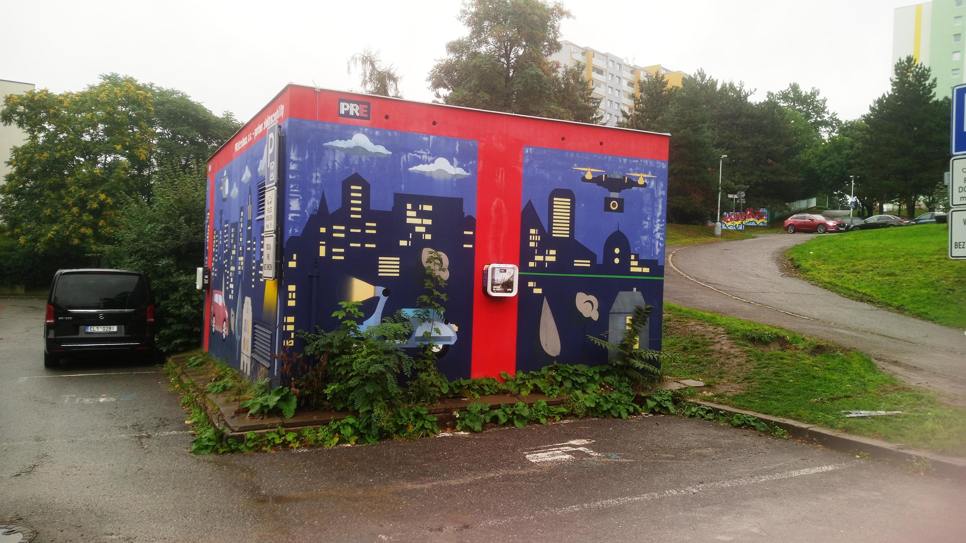 PREpoint - nabíjecí stanice PRE foto 3