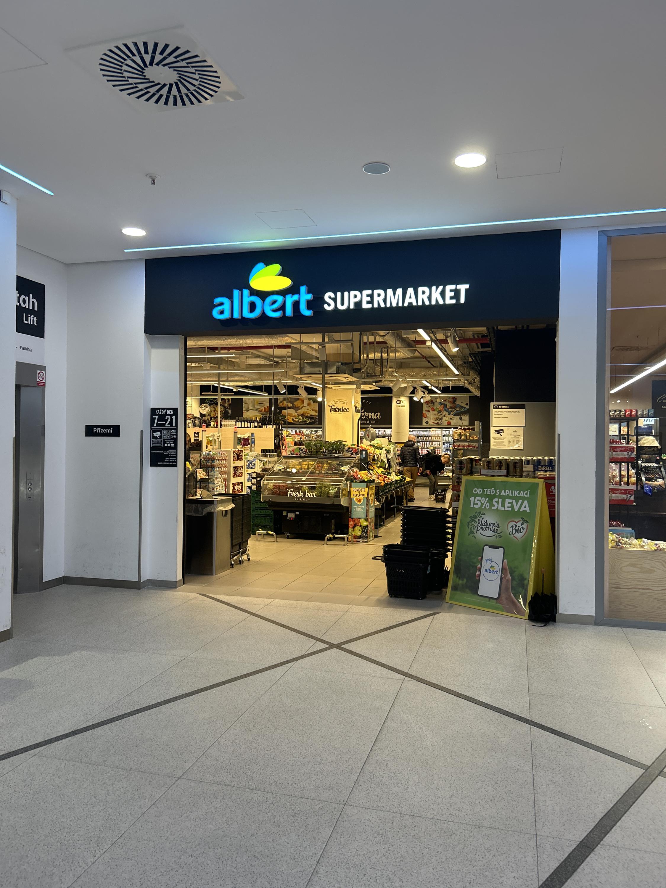 Albert Supermarket foto 3