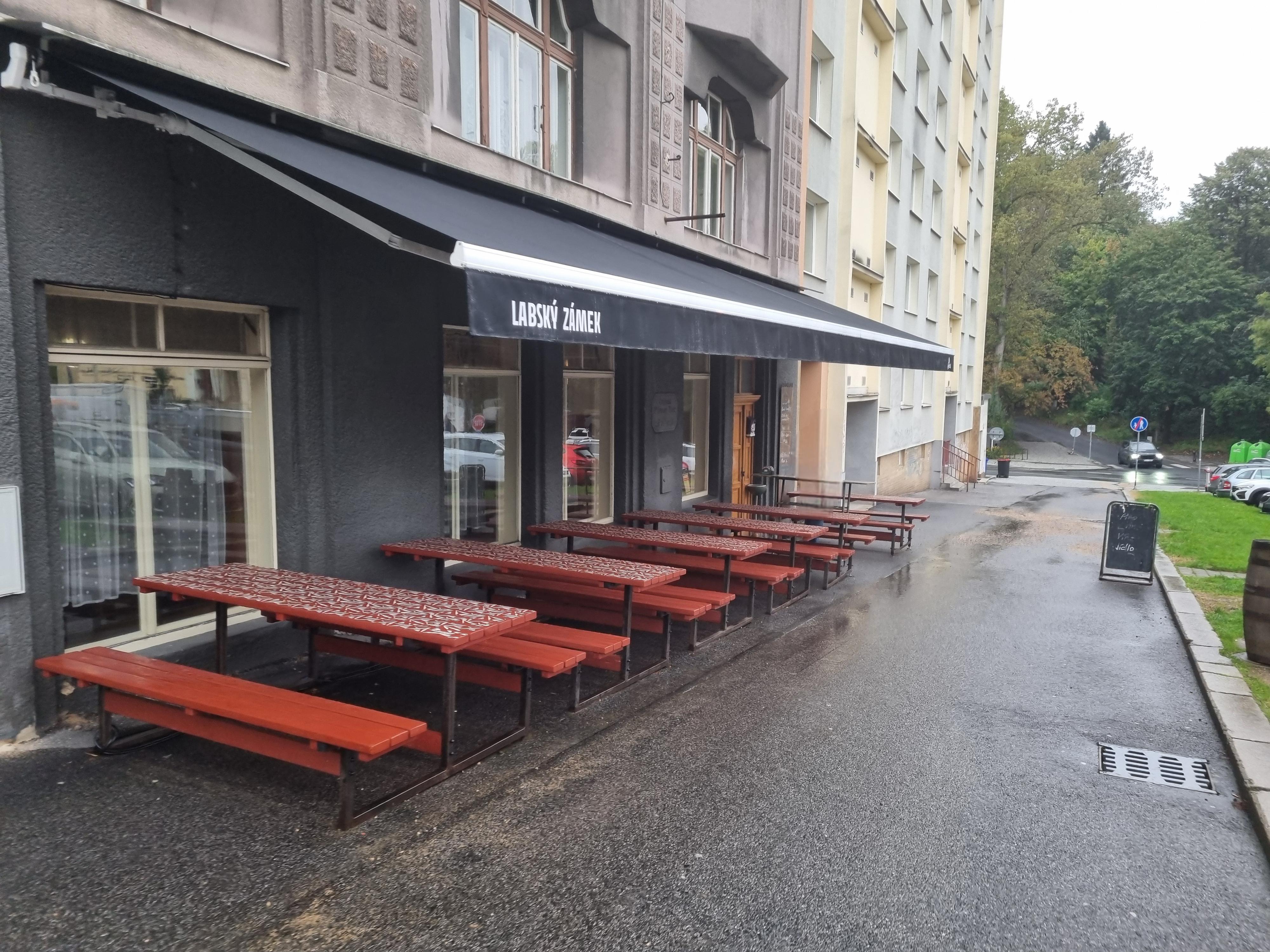 Labský zámek foto 5