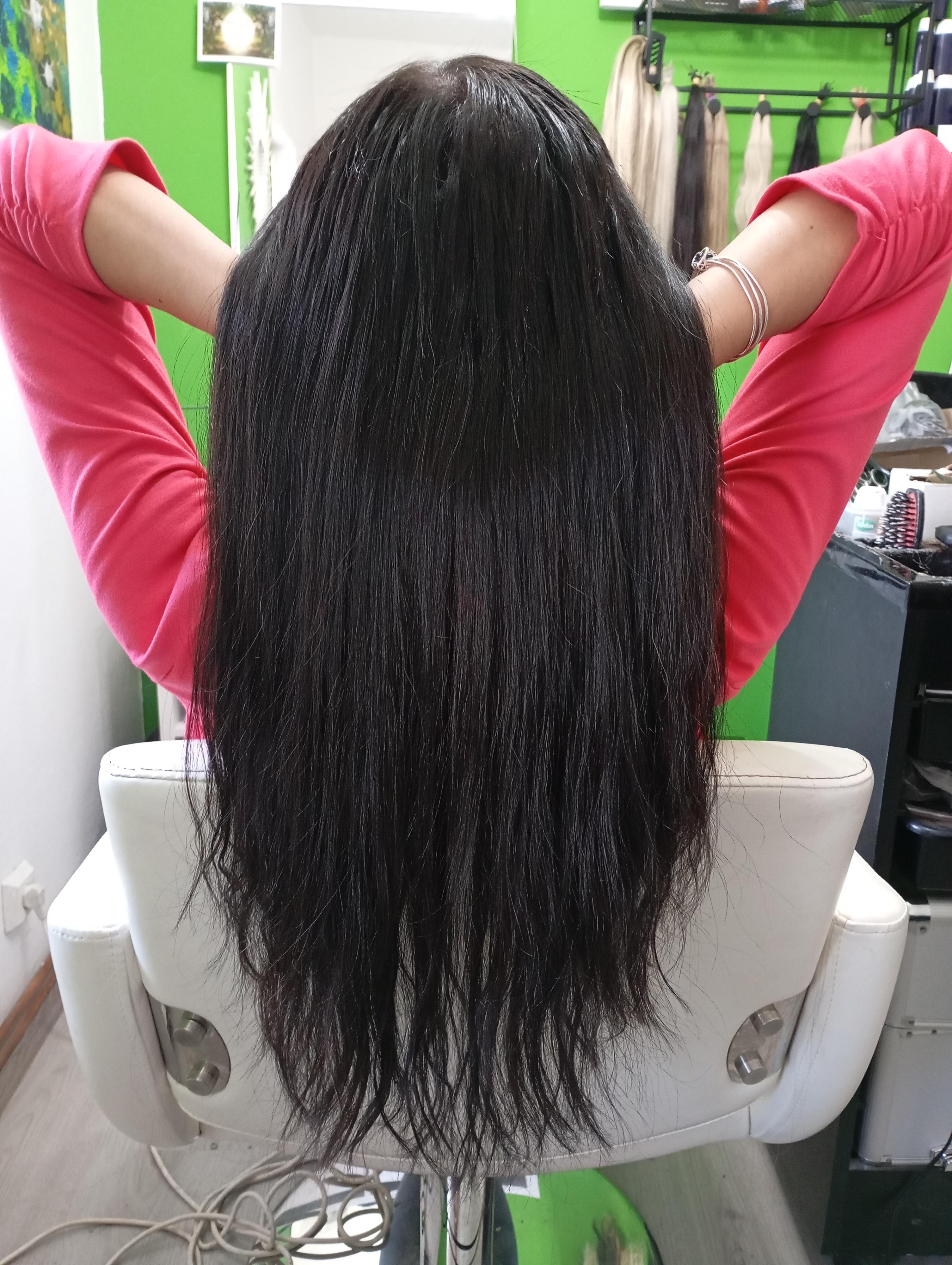 Prodloužení a zahuštění vlasů Micro hair