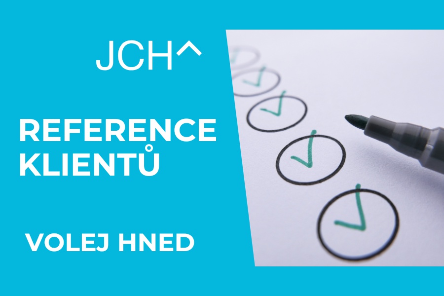 Reference prozradí vše