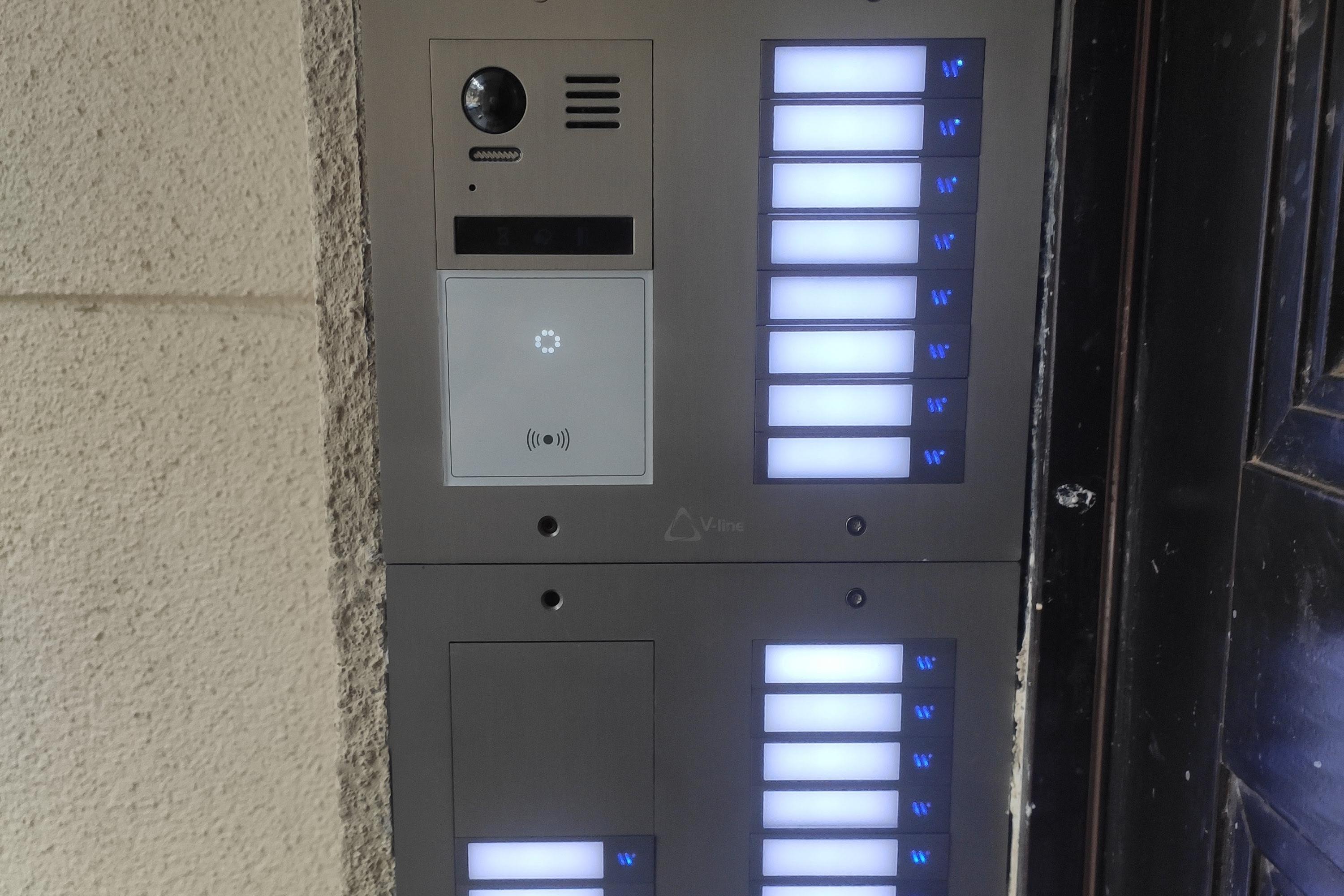 Systém domovního telefonu