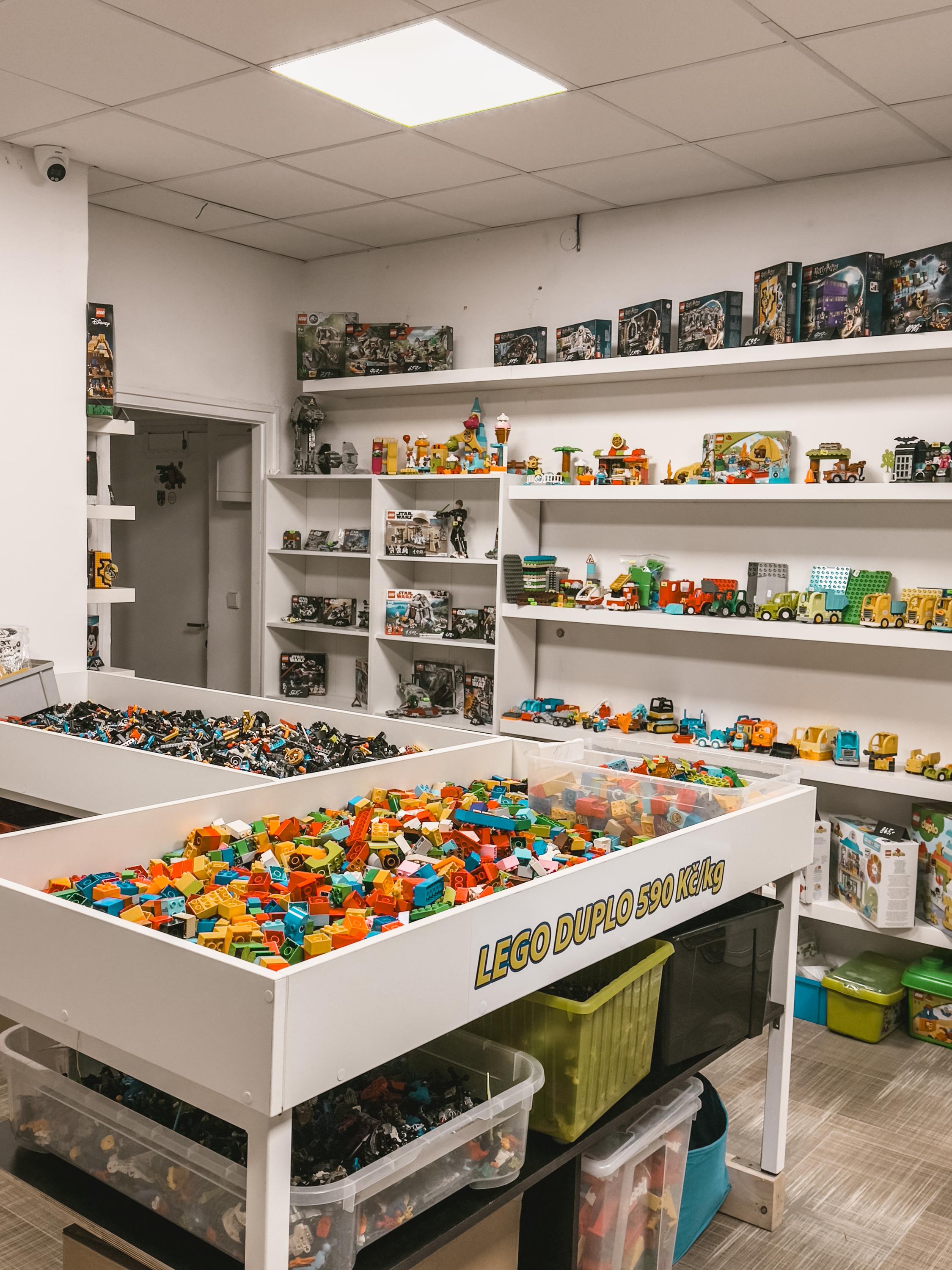 BricksLand, prodejna LEGO foto 4