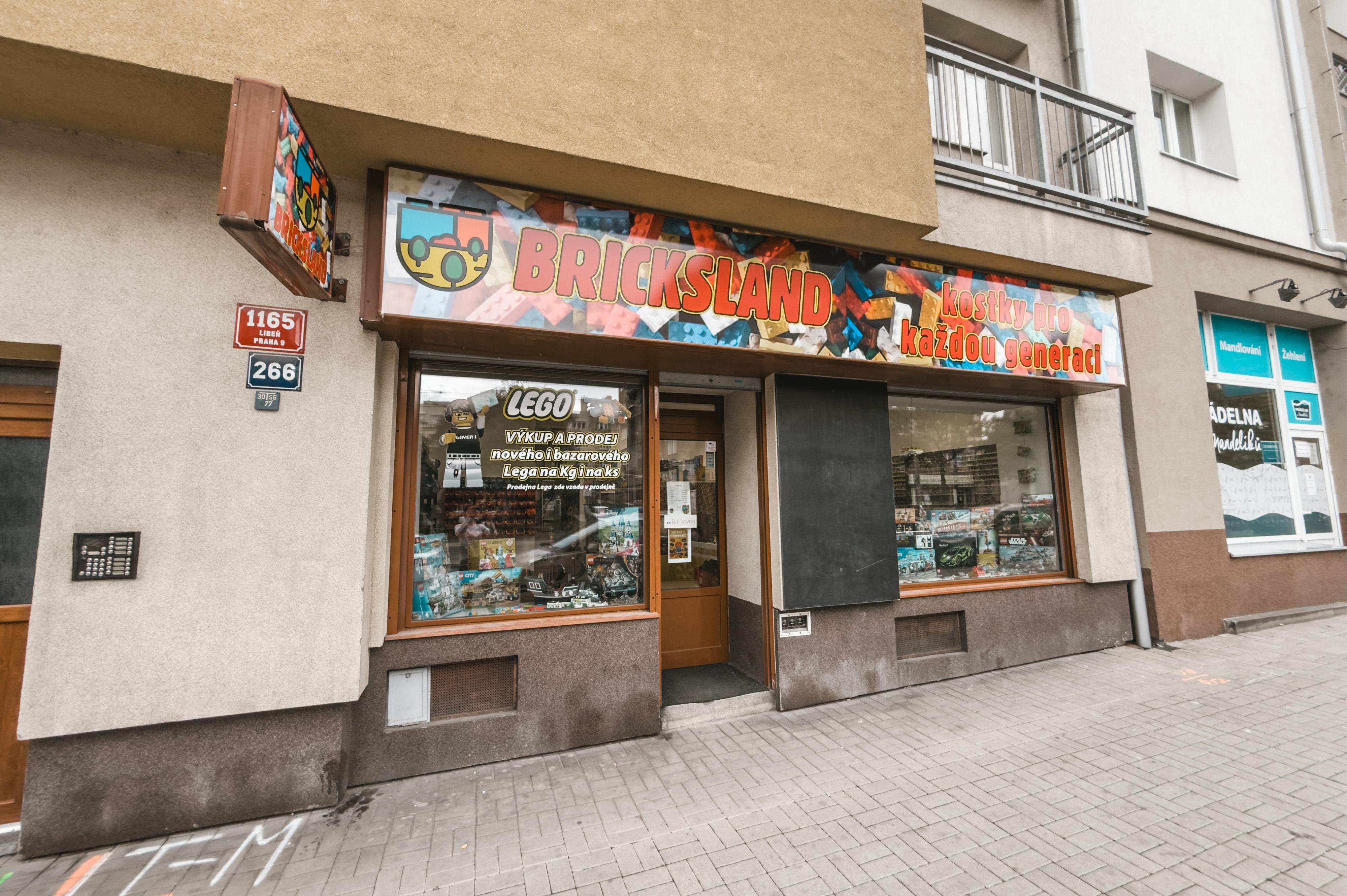 BricksLand, prodejna LEGO