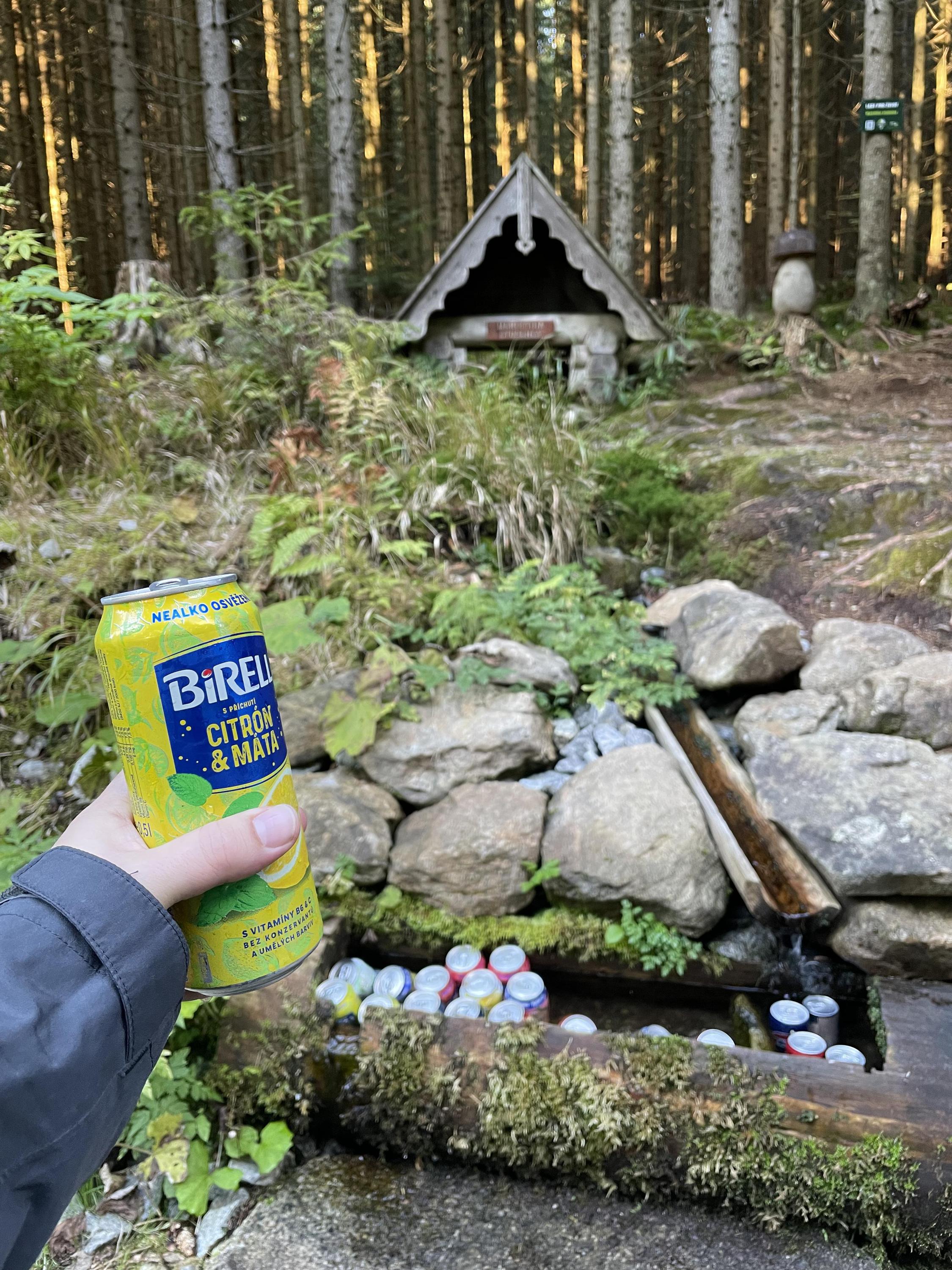 Samoobslužný bar Markétina Studánka foto 2