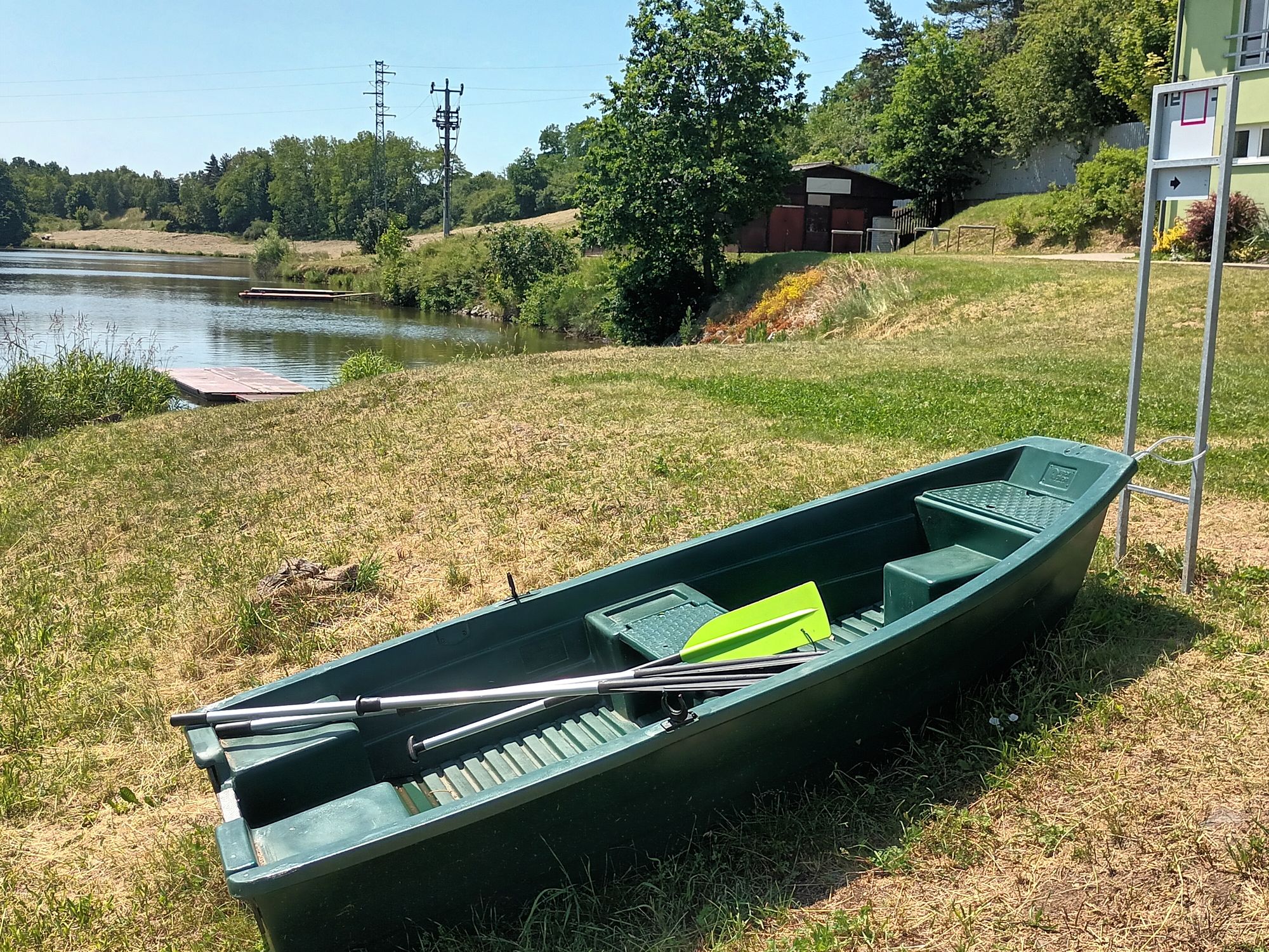 Půjčovna lodiček Sedlčany foto 1