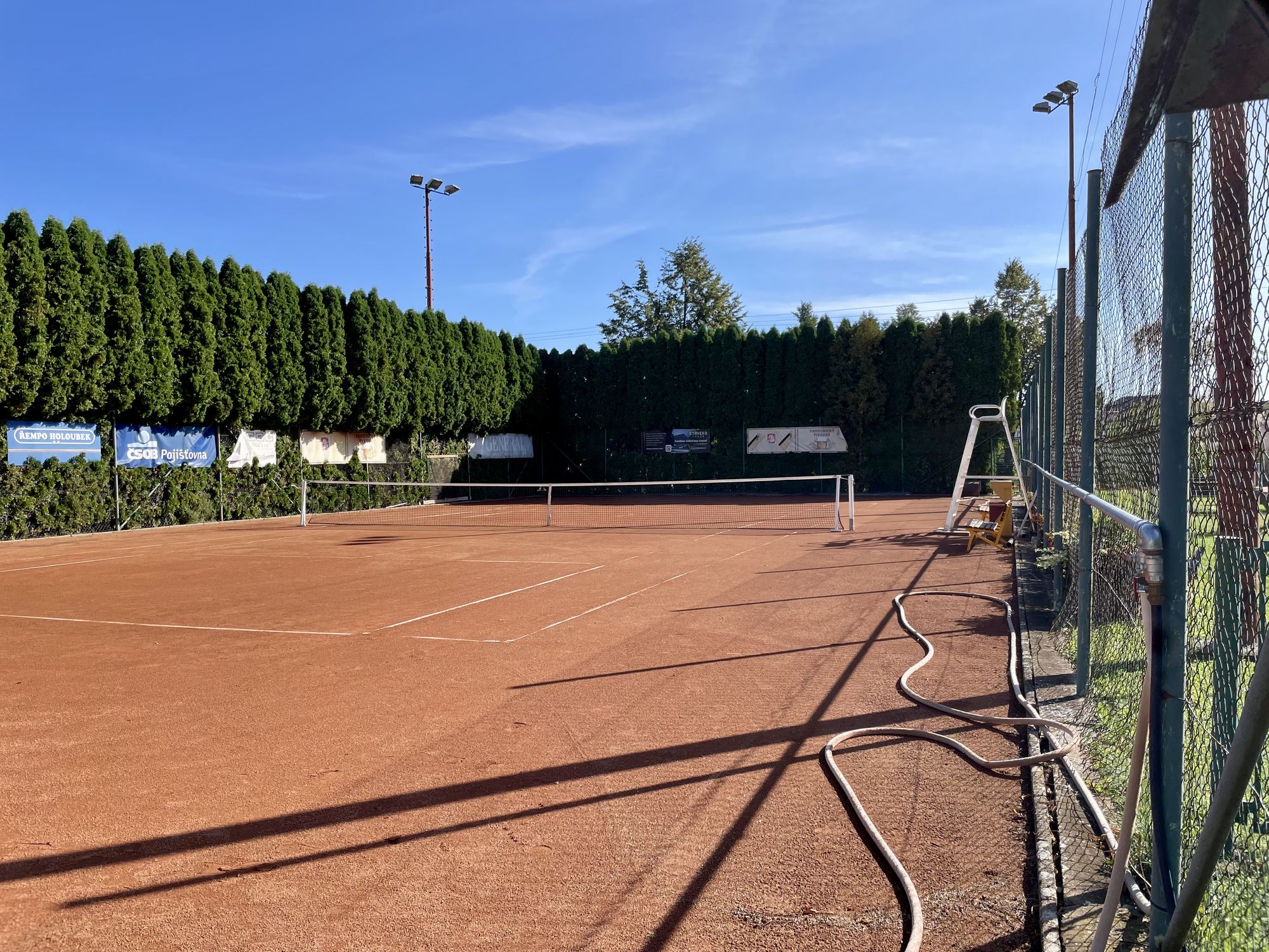 Tenisový kurt Horní Ředice foto 1