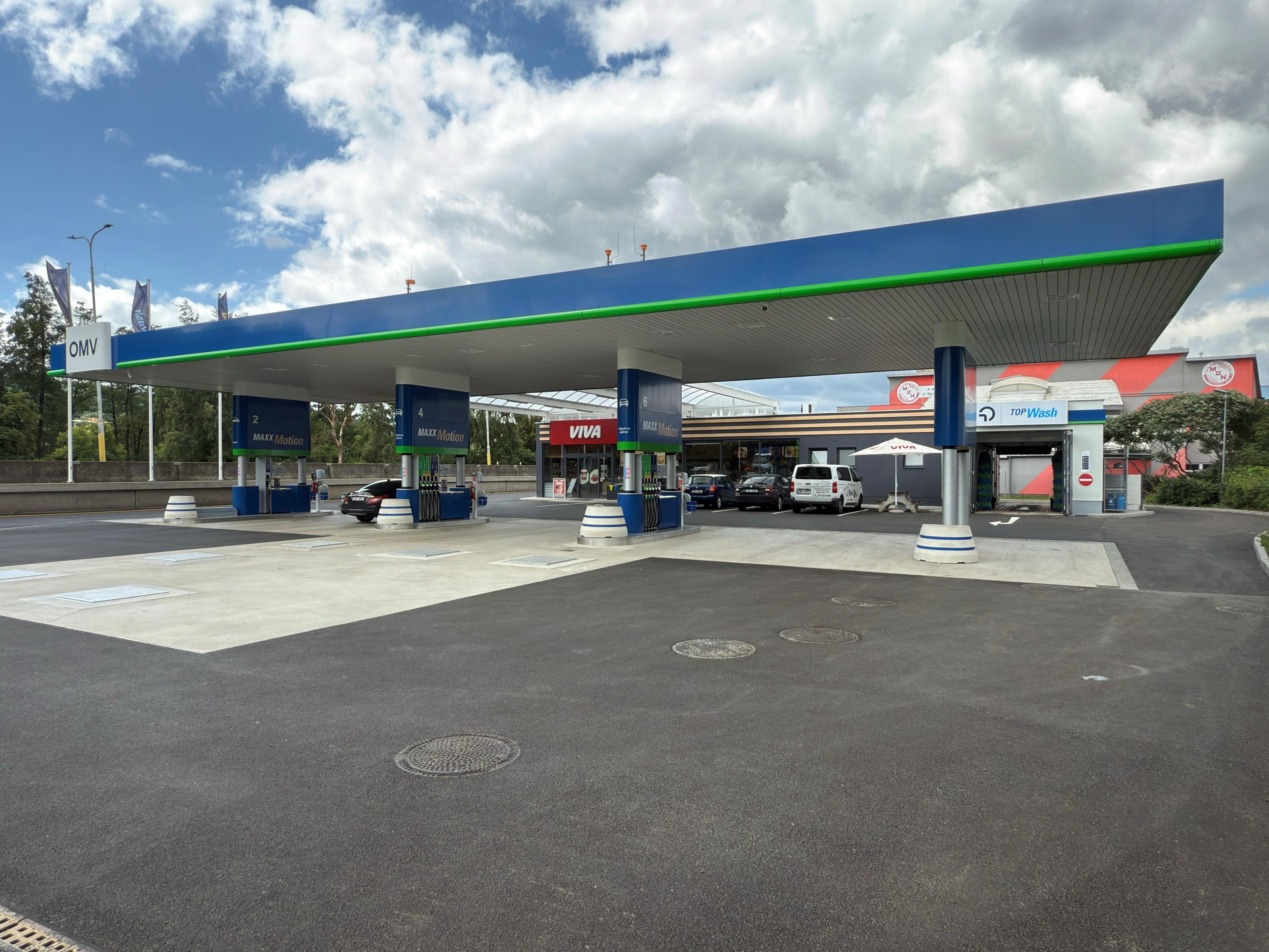 OMV TOP Wash - mycí linka foto 4