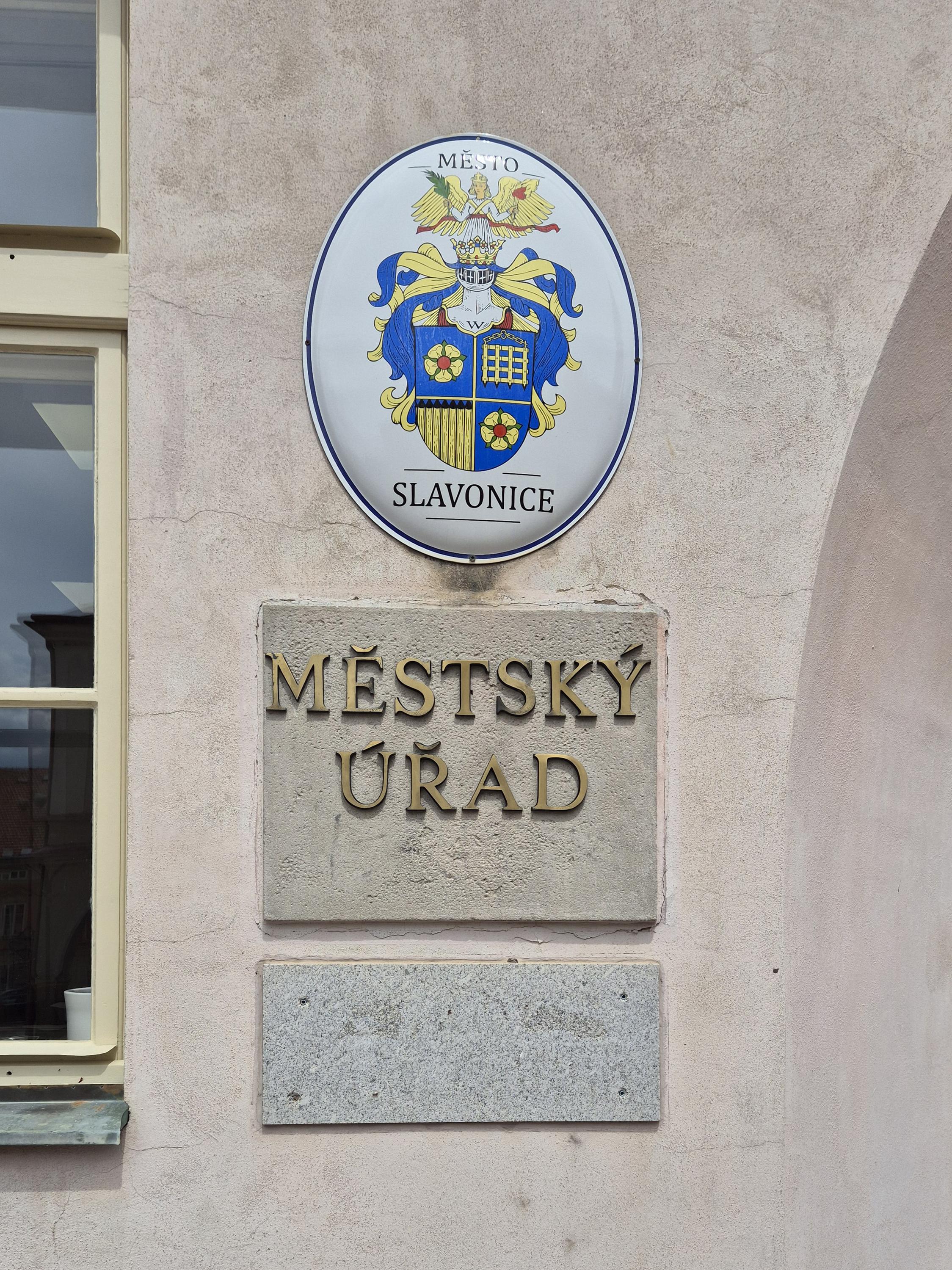 Slavonice - městský úřad foto 6