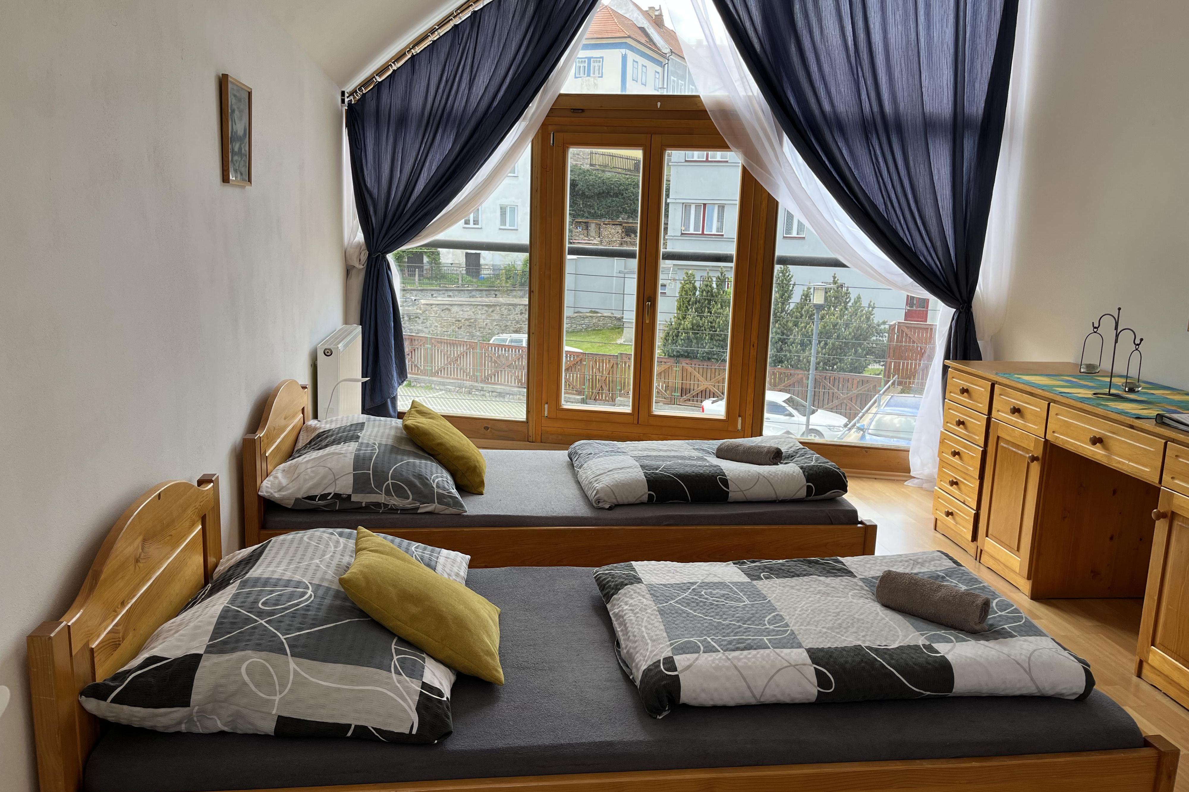 Apartmán s výhledem na zámek