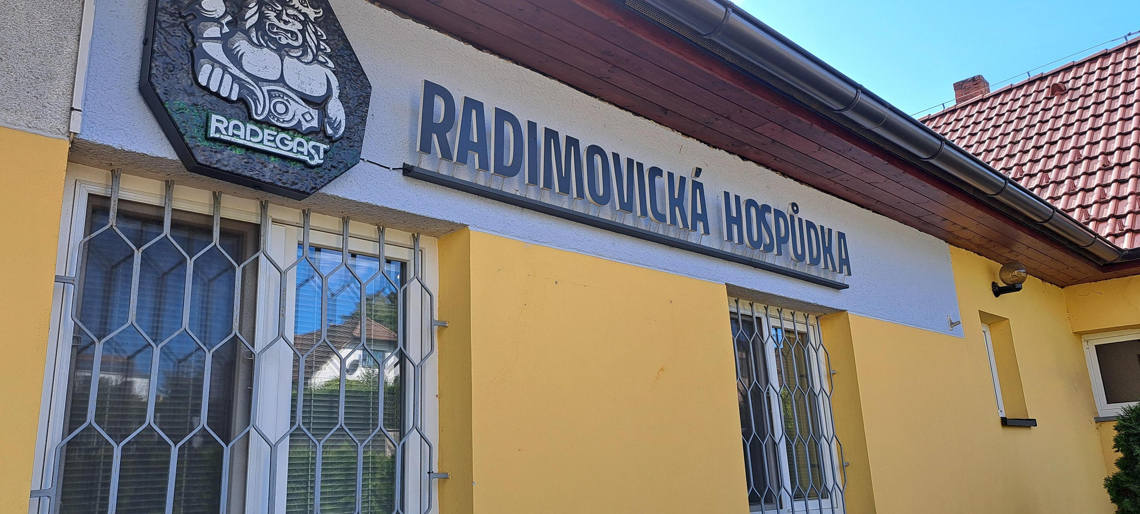 Radimovická hospůdka foto 2