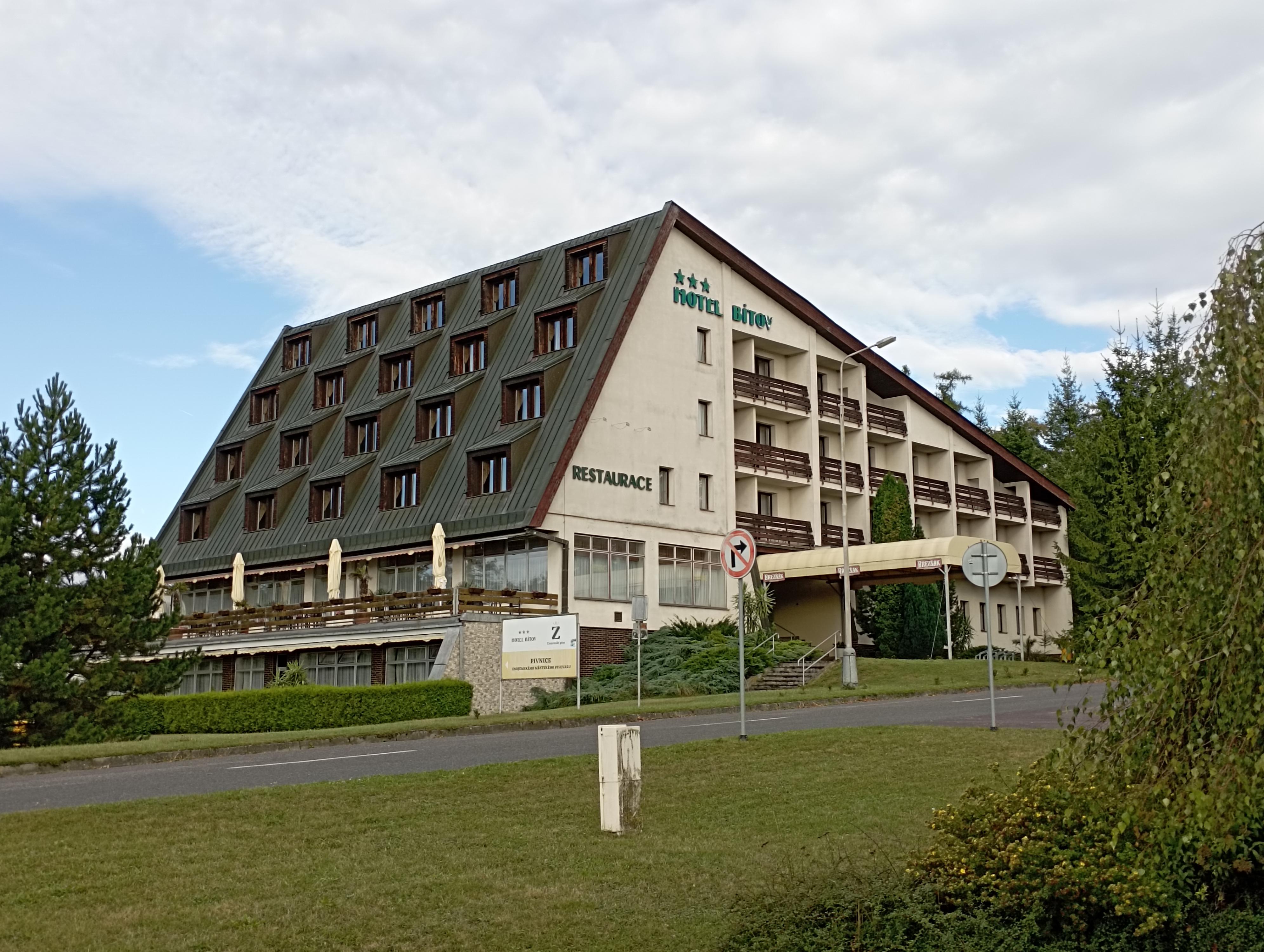 Restaurace hotelu Bítov foto 6