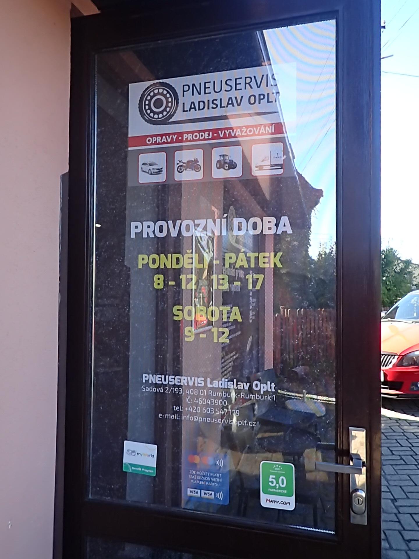 Ladislav Oplt - pneuservis foto 2