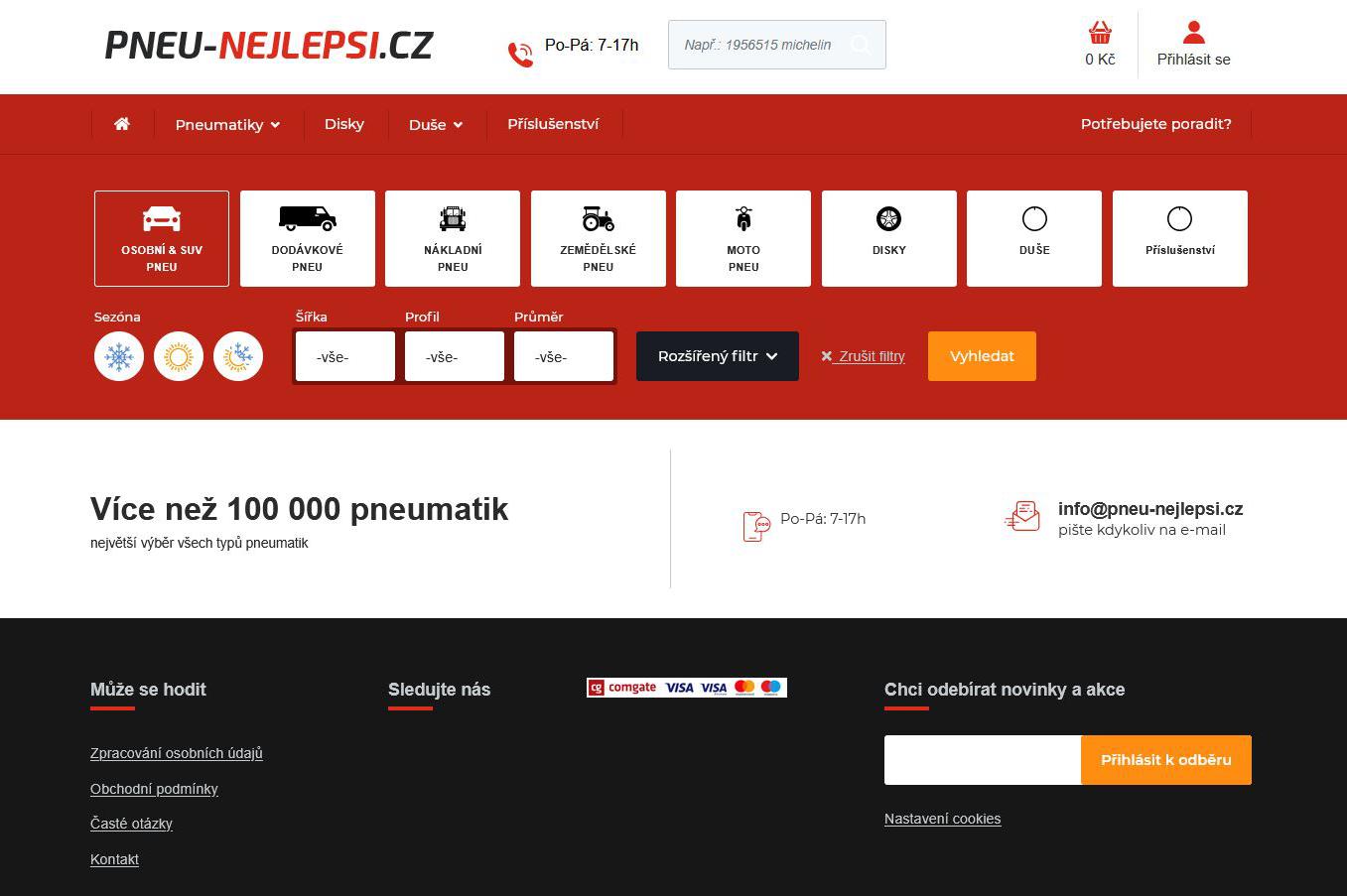 Pneu-nejlepsi.cz foto 1