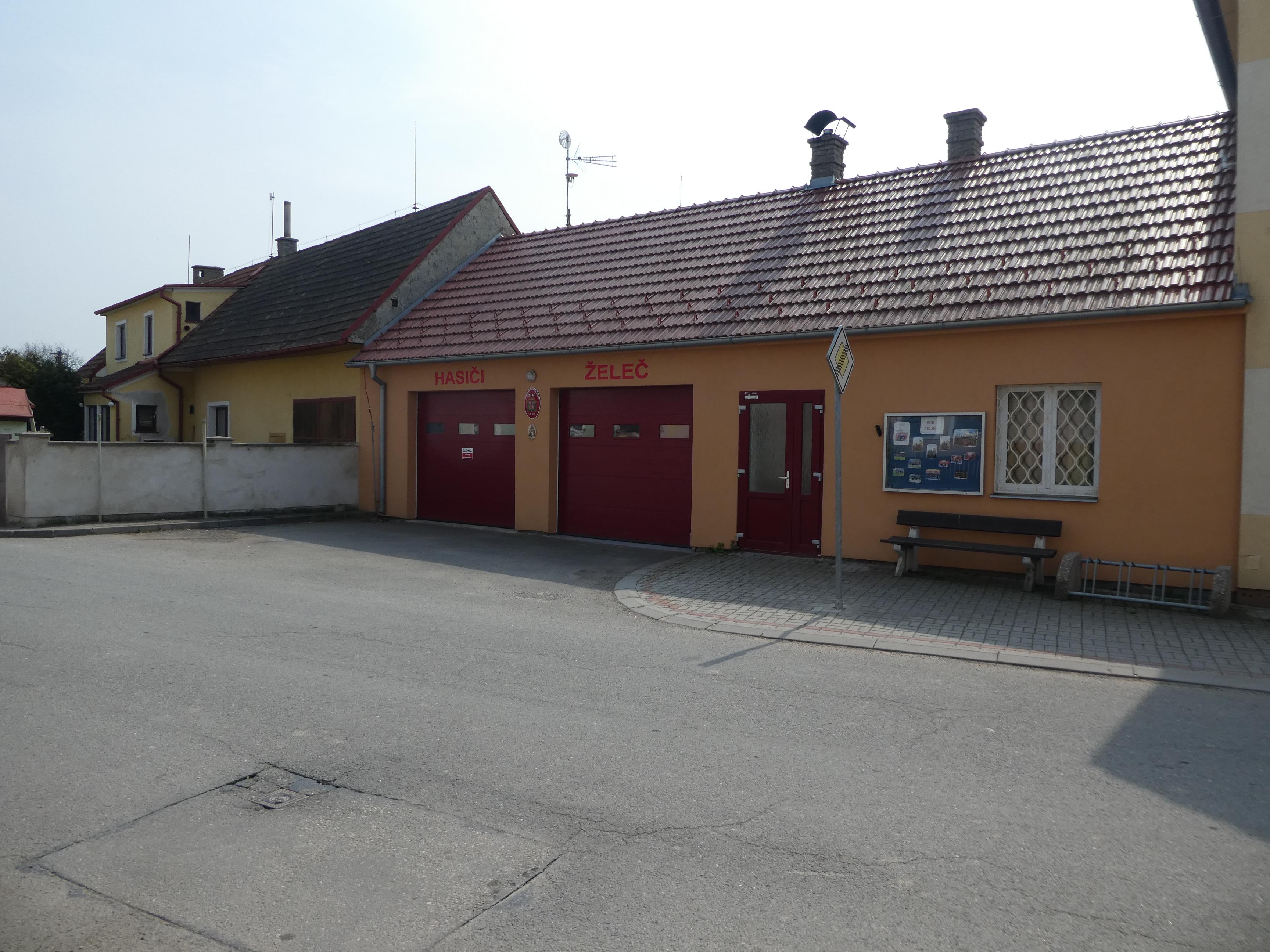 SH ČMS - Sbor dobrovolných hasičů Želeč foto 2