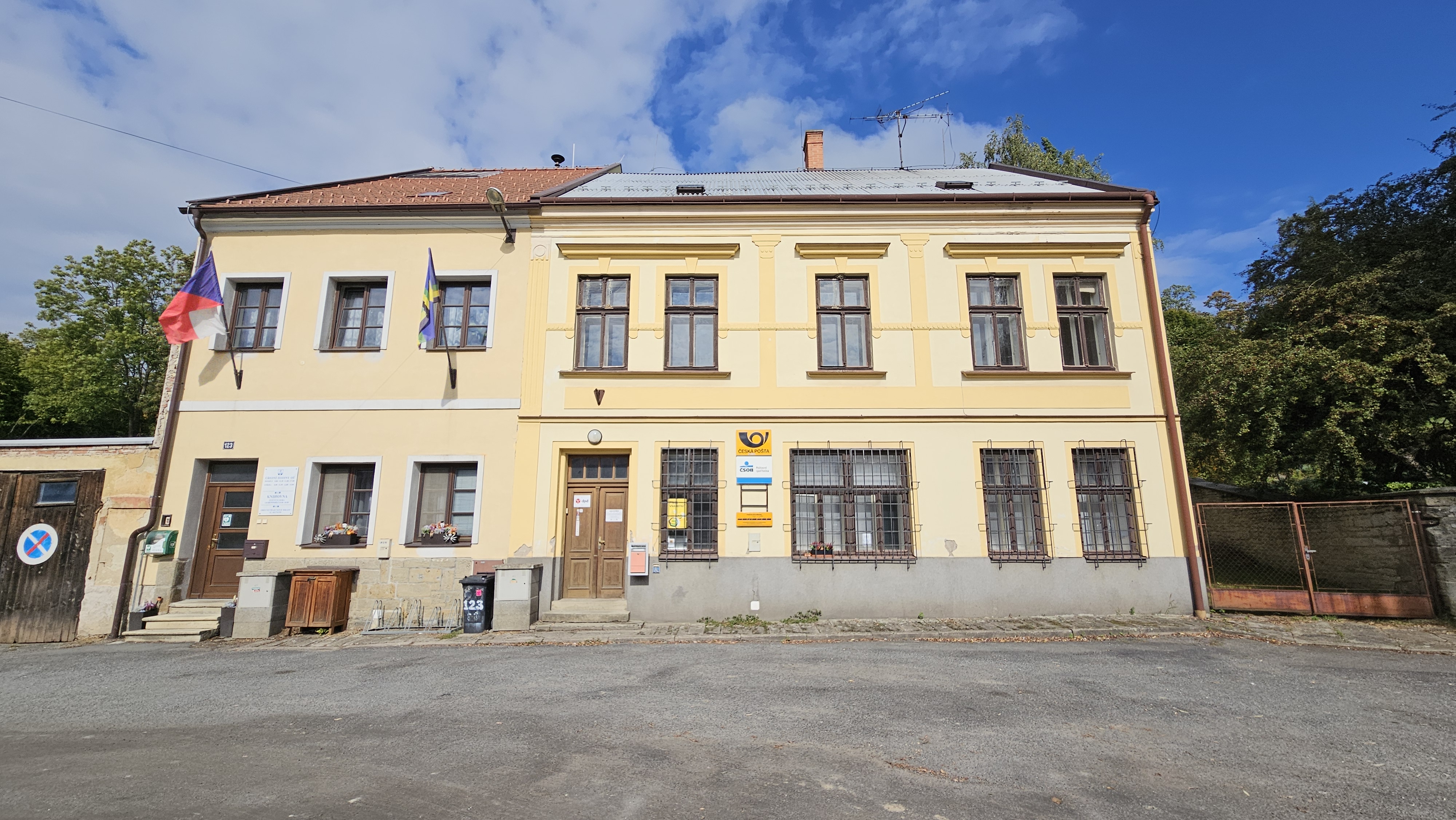 Pošta Nové Hrady u Skutče foto 3