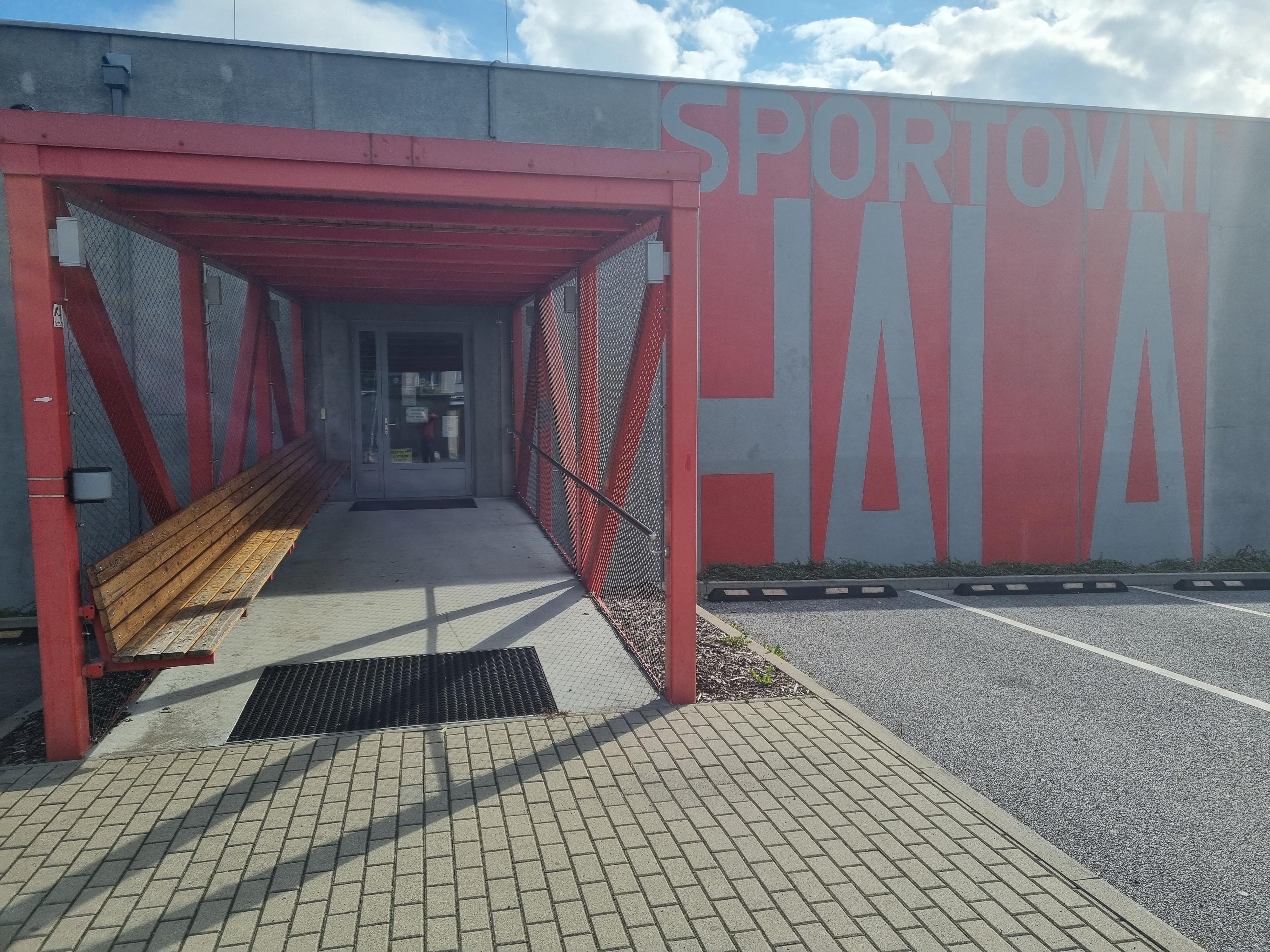 Sportovní hala Hodkovice nad Mohelkou foto 4