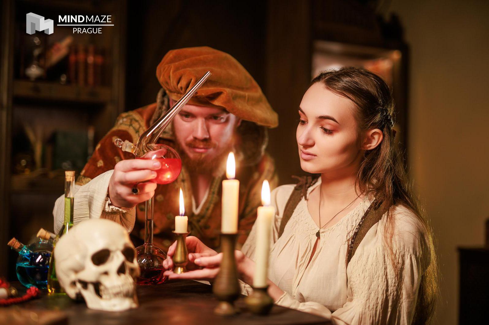 MindMaze - únikové hry