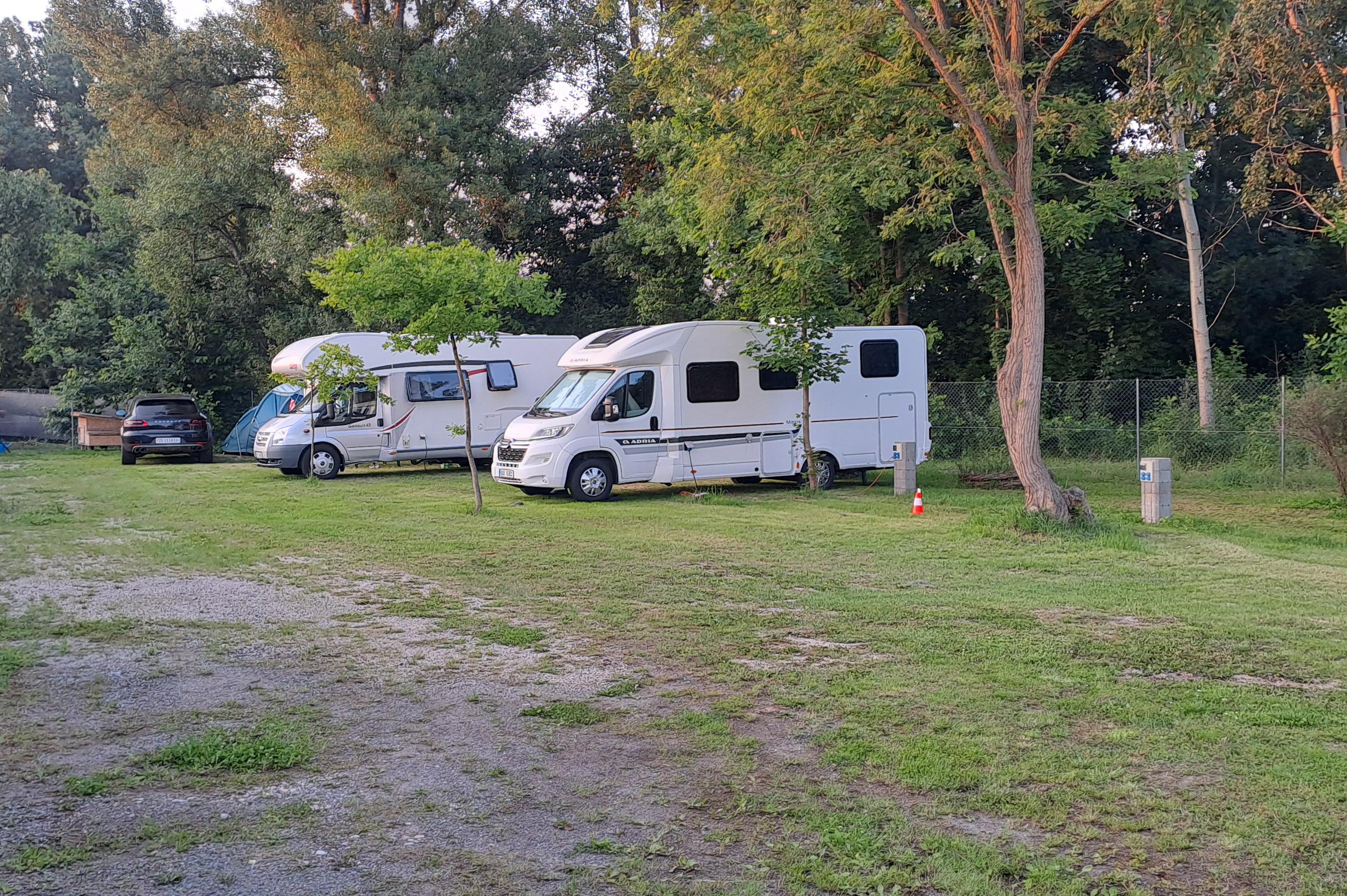 Stellplatz Mackárna