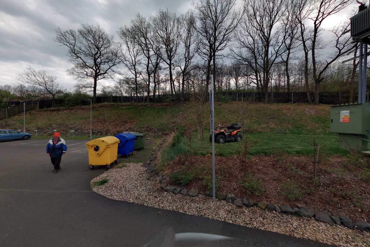 aparthotel DKS - nabíjecí stanice pro elektromobily