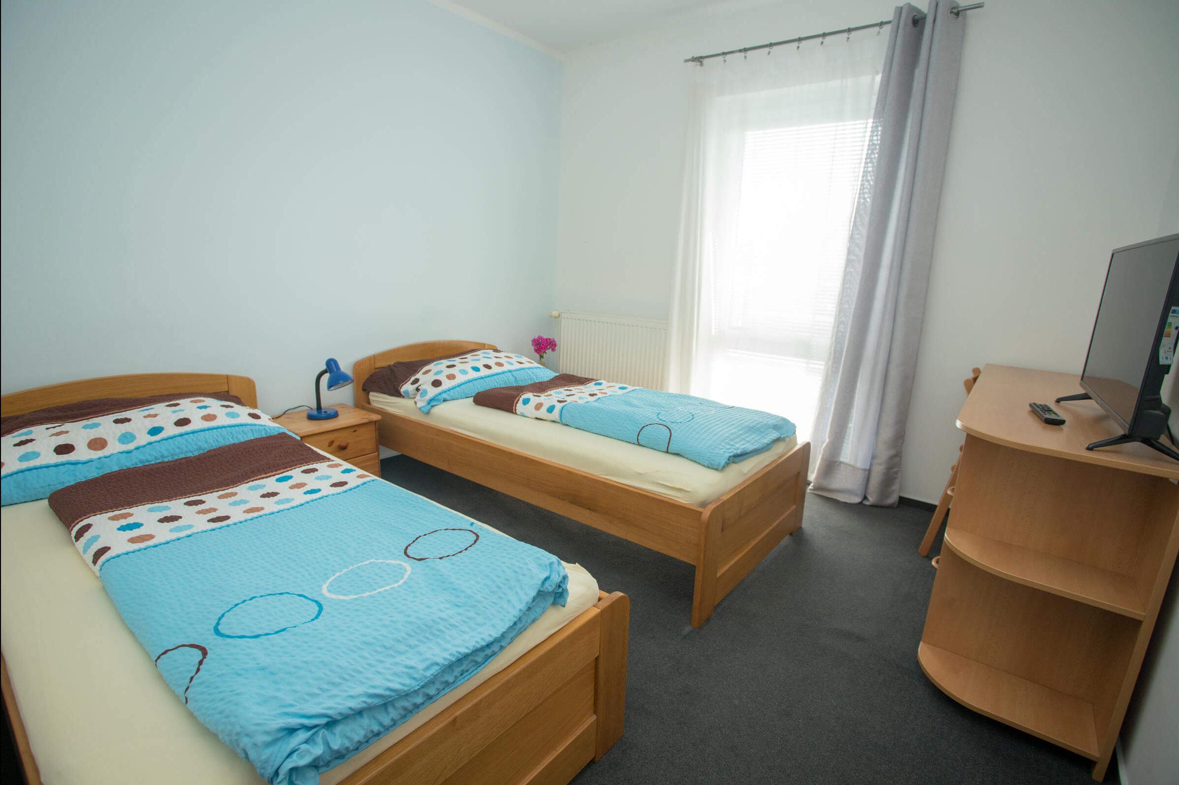 Dvojlůžkový pokoj