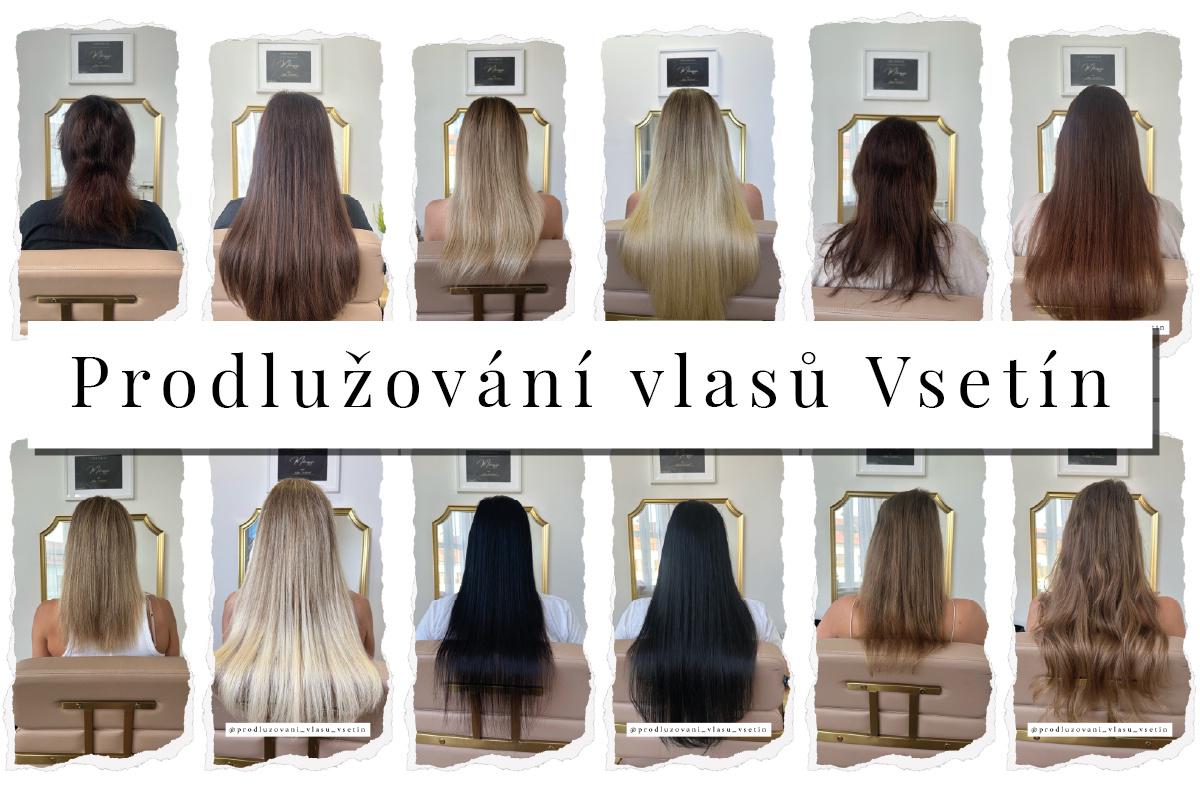 Prodlužování vlasů Vsetín foto 1