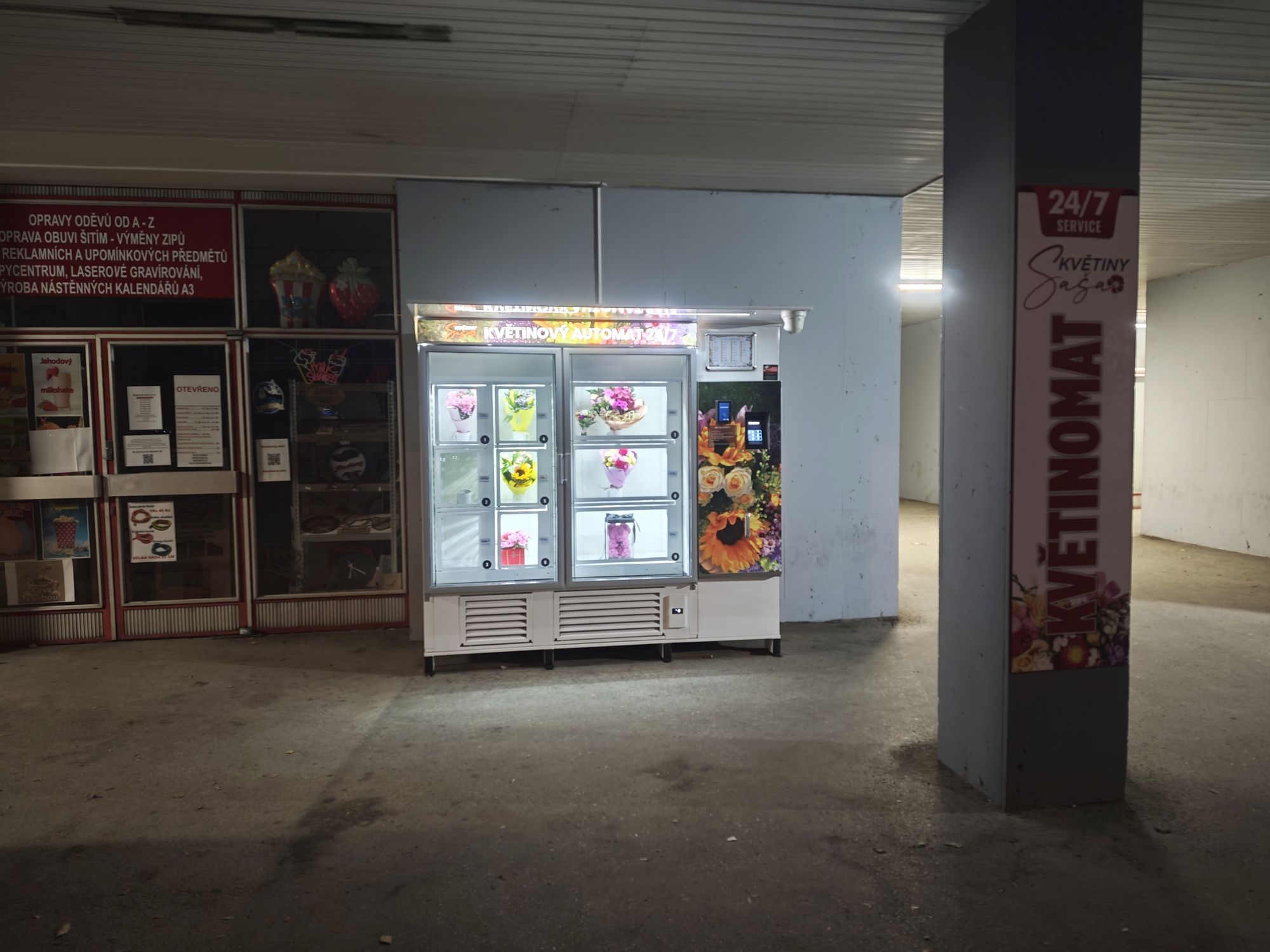 Květinový automat - Květiny Saša foto 2