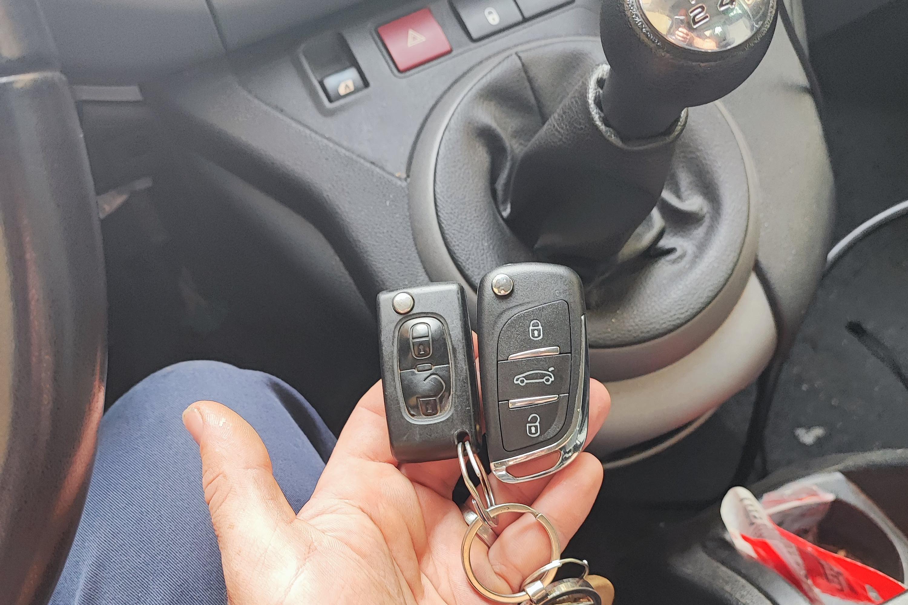 Výroba autoklíčů