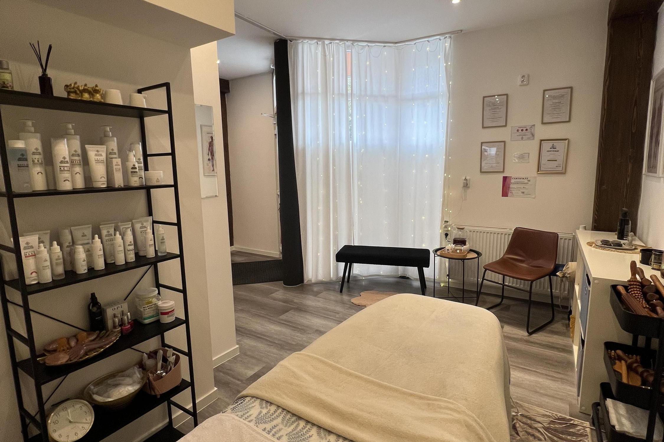 Kosmetika a masáže Klára Furišová