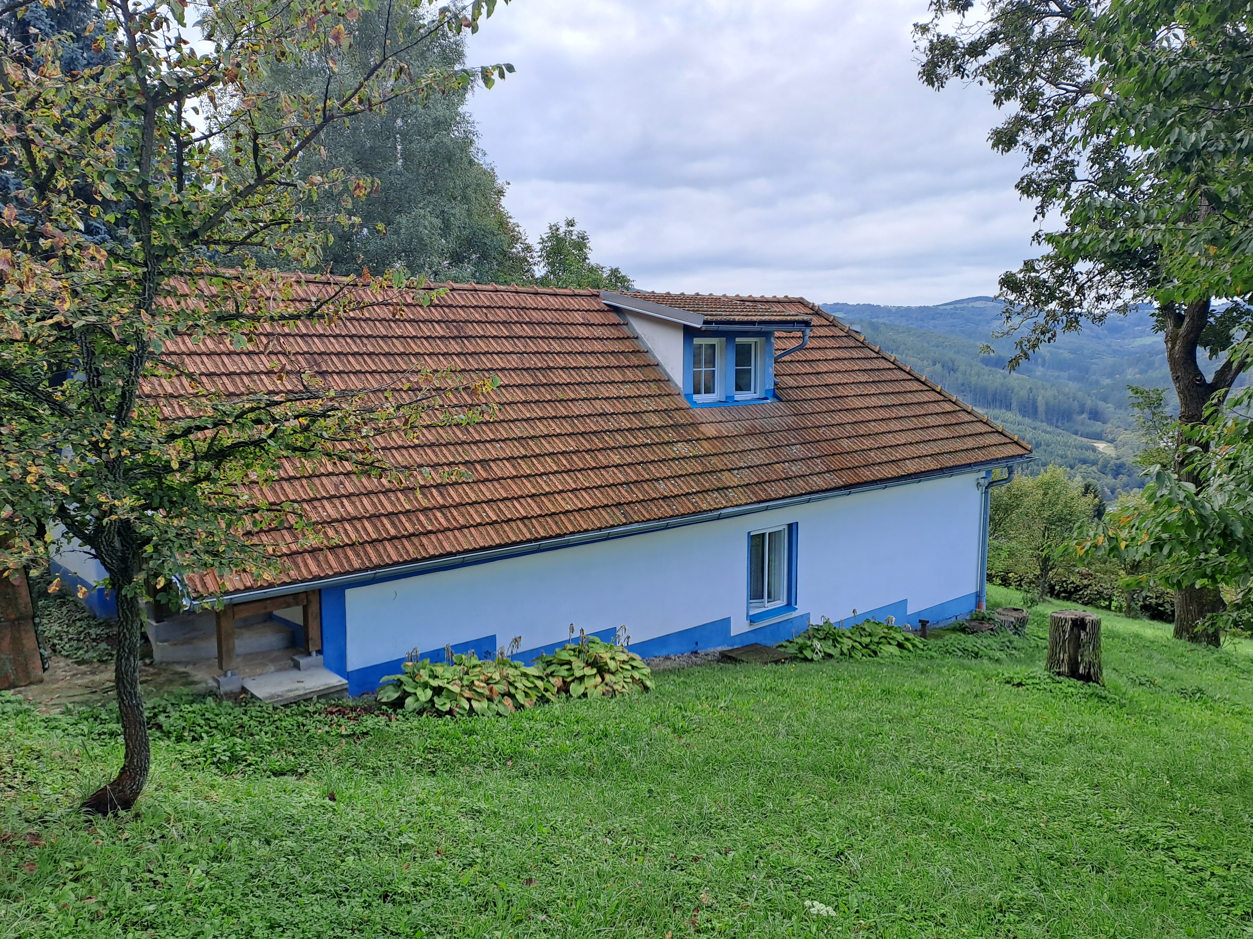 Modrá chalupa Žítková foto 6
