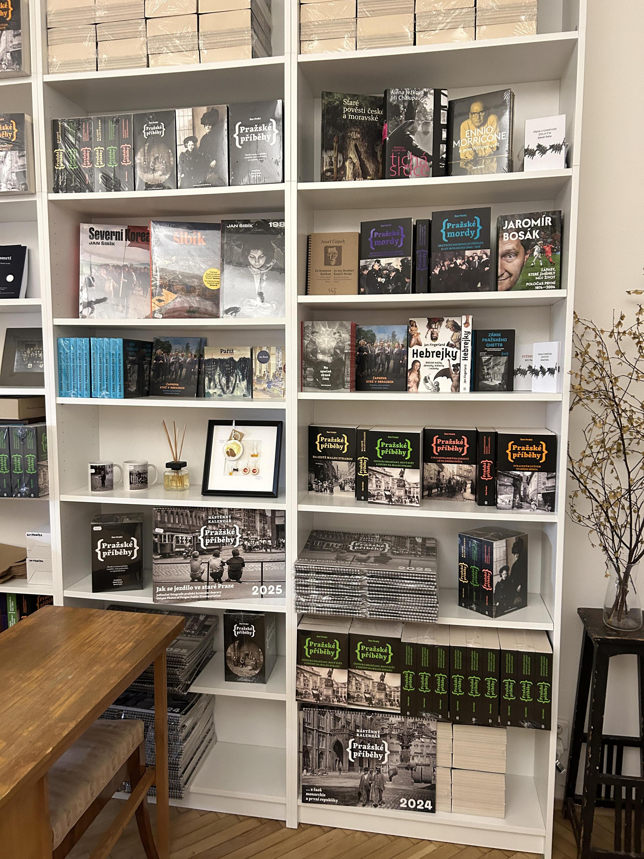 Nakladatelství Pražské příběhy foto 3