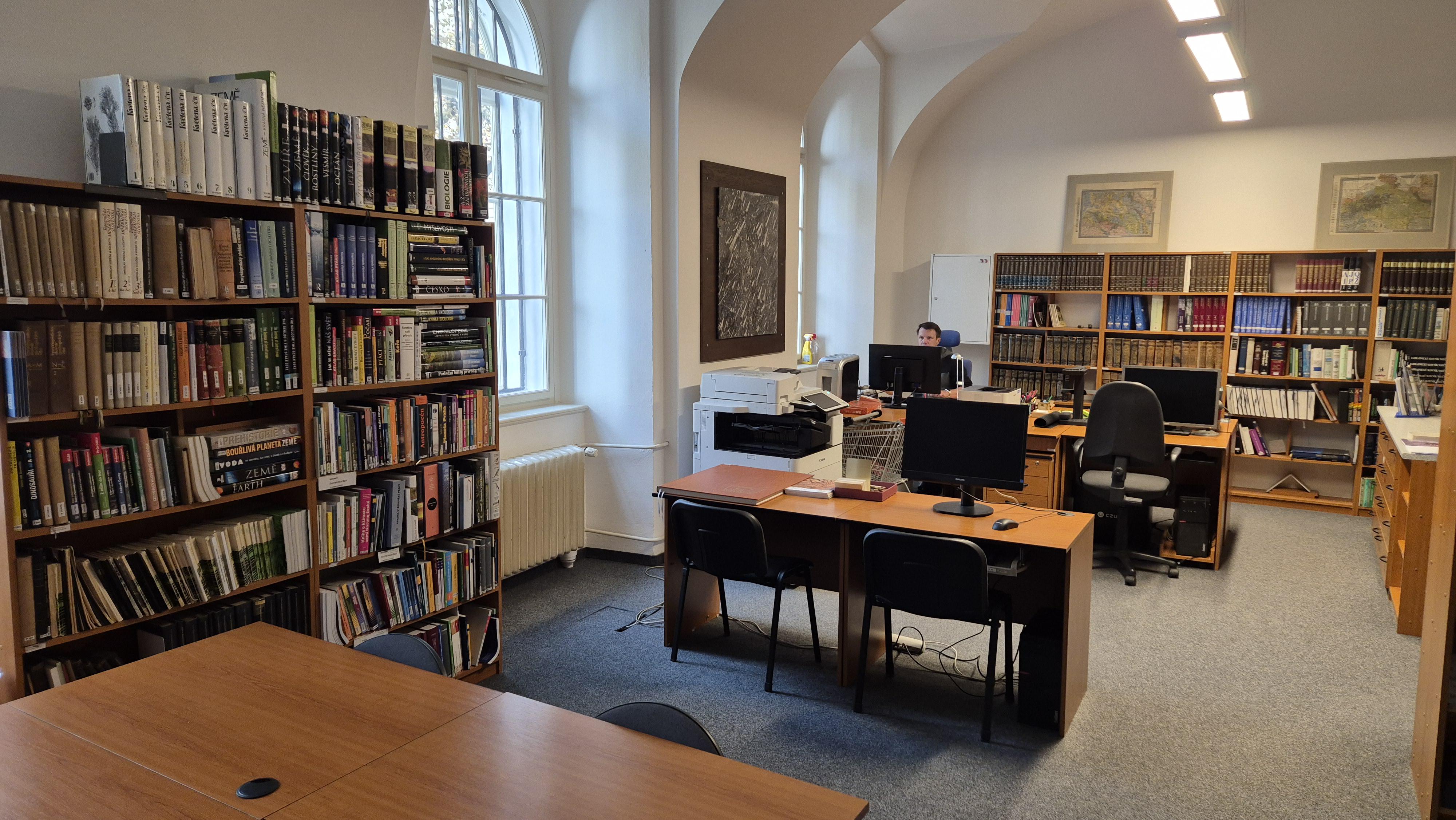 Knihovna České geologické služby foto 2