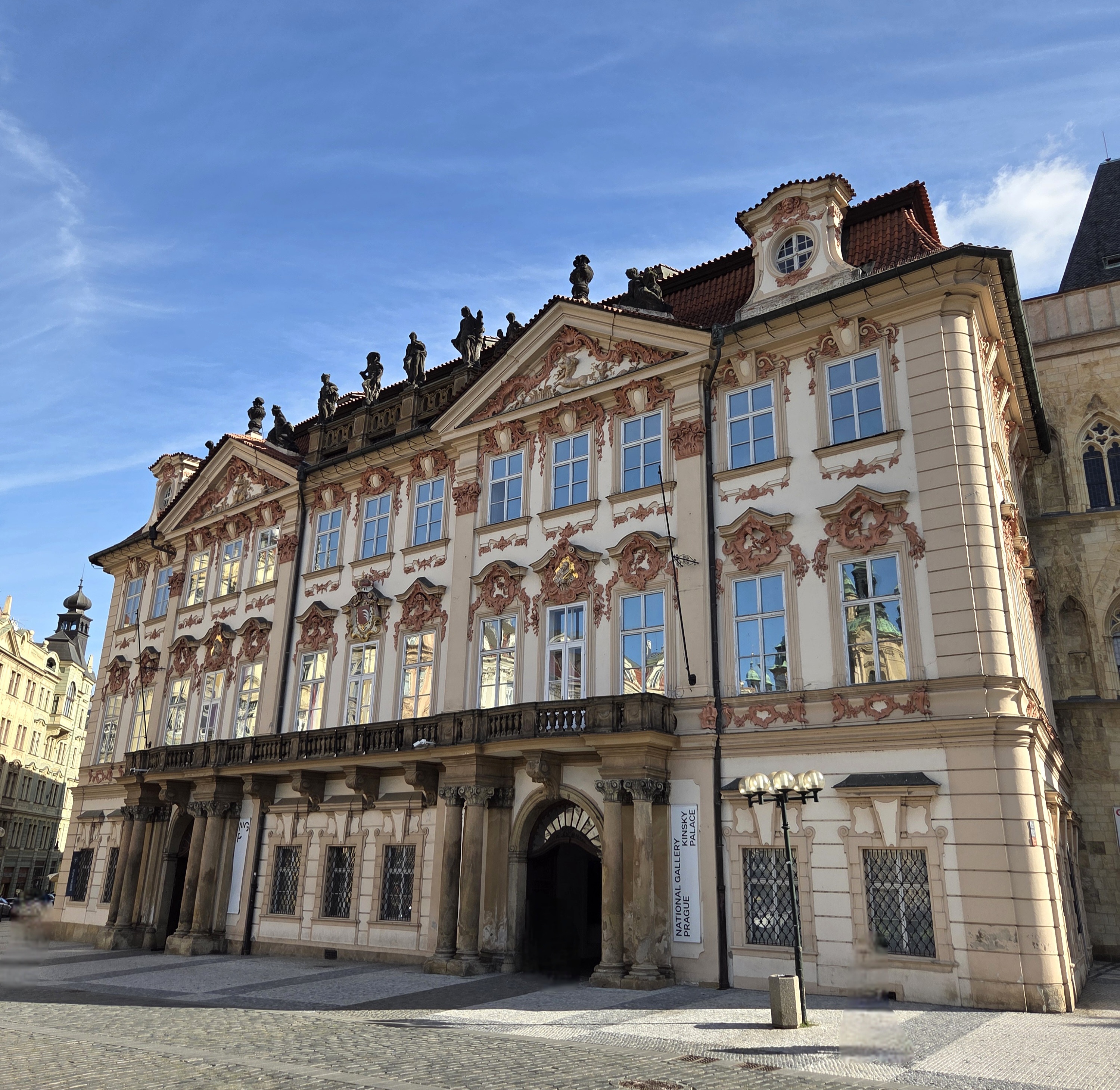 Palác Kinských – Národní galerie Praha foto 3