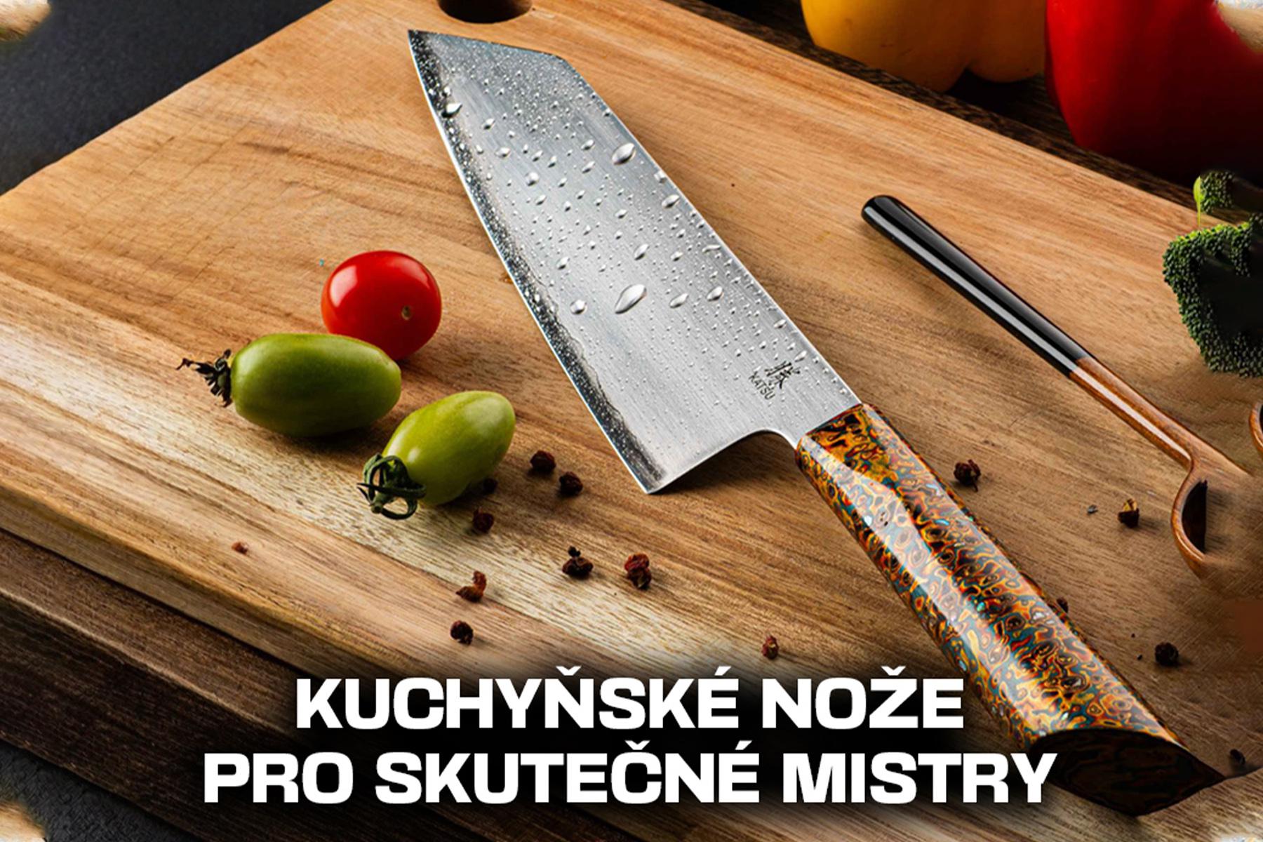 Kuchyňské nože nejvyšší kvality za skvělé ceny!