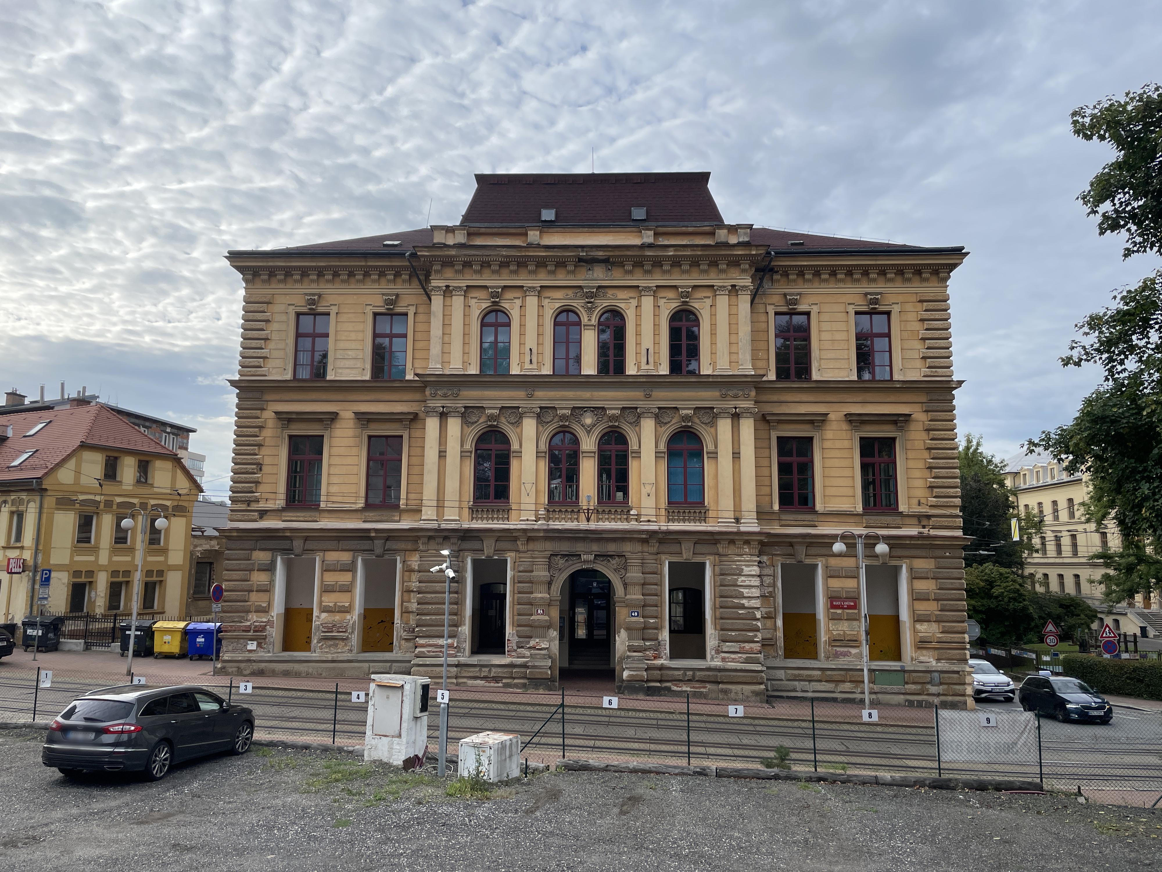Základní škola, Liberec, ul. 5. května 64/49