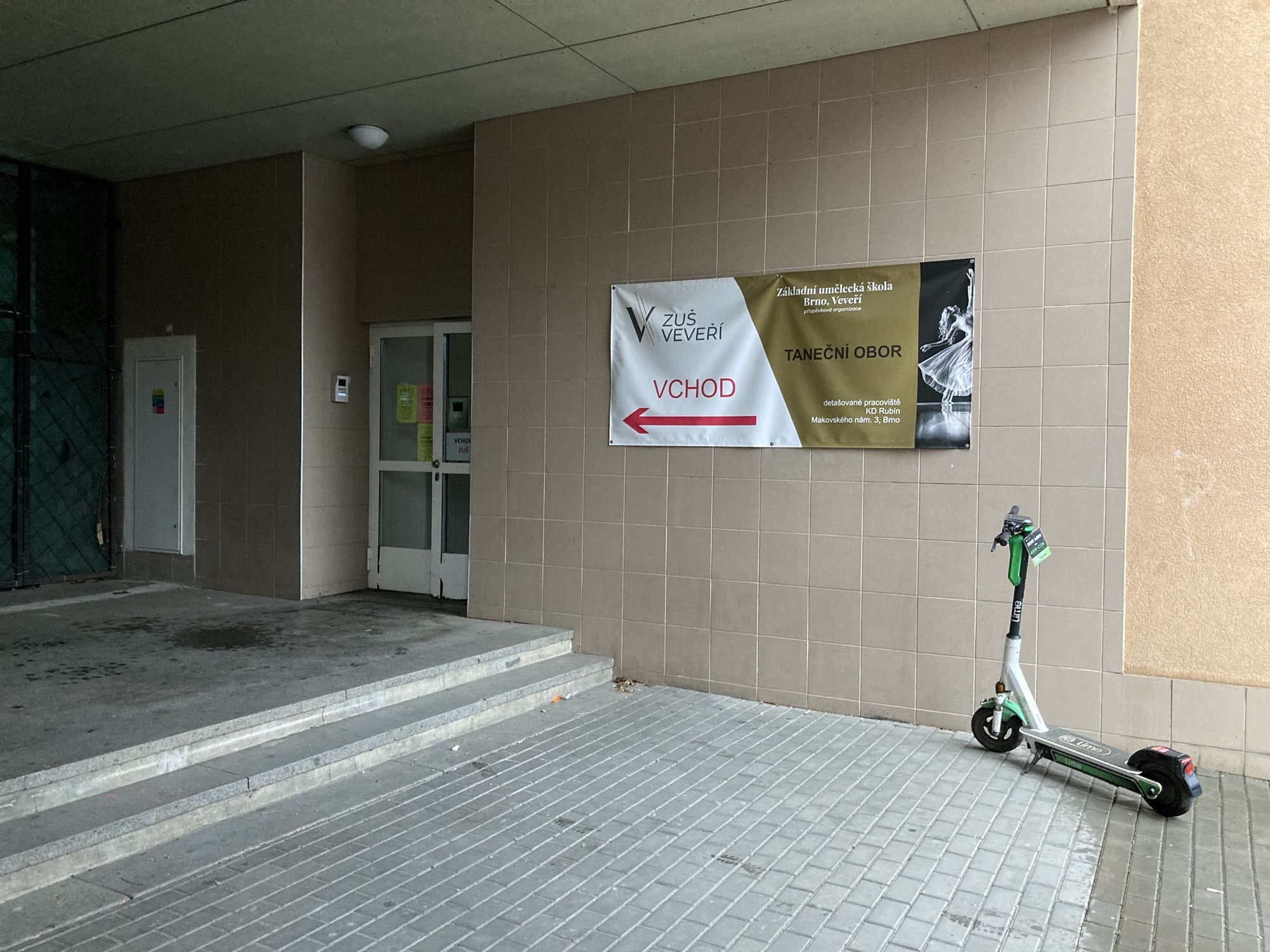 ZUŠ Veveří - taneční obor foto 2