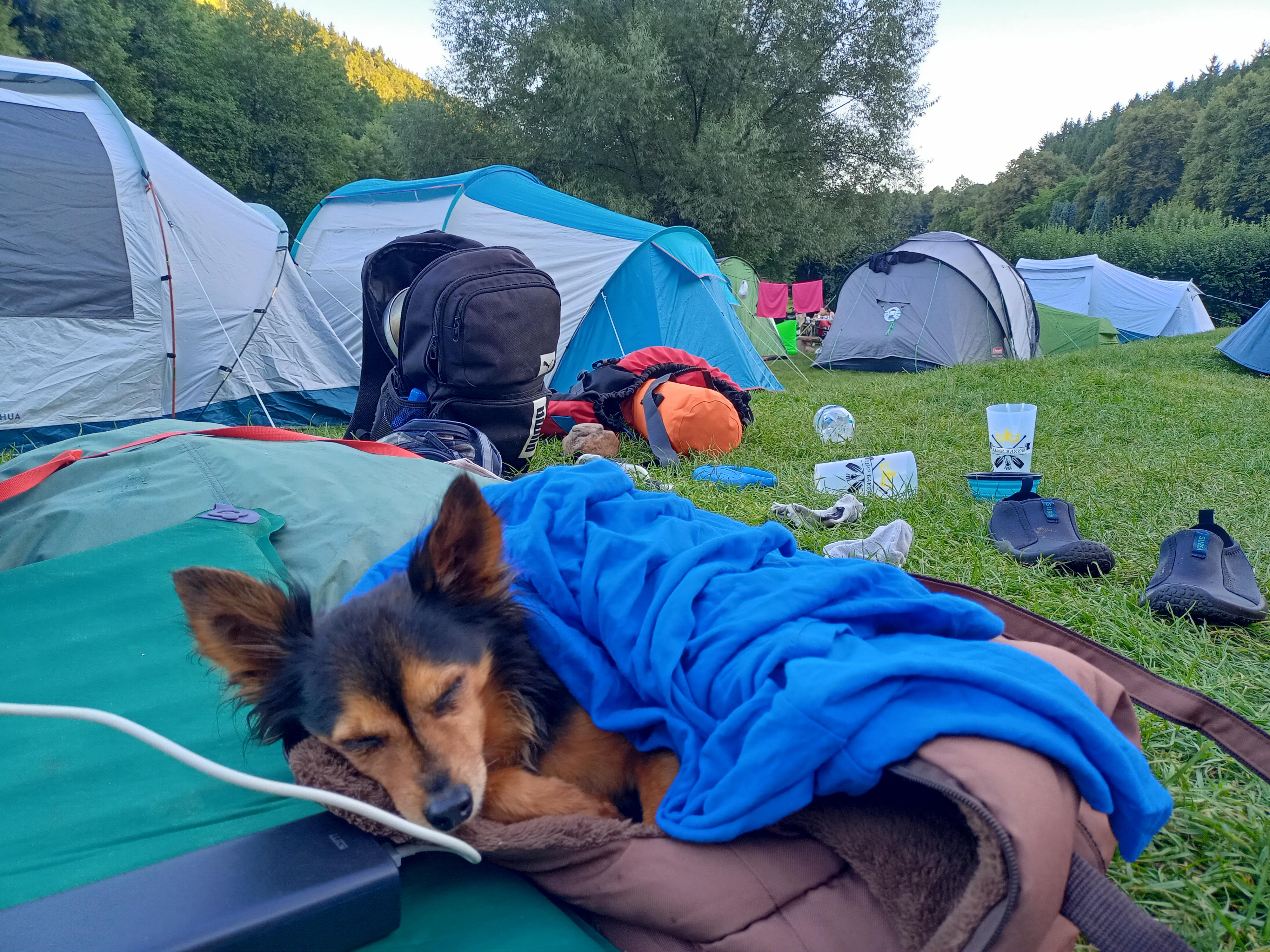Vodácké tábořiště Loket foto 6