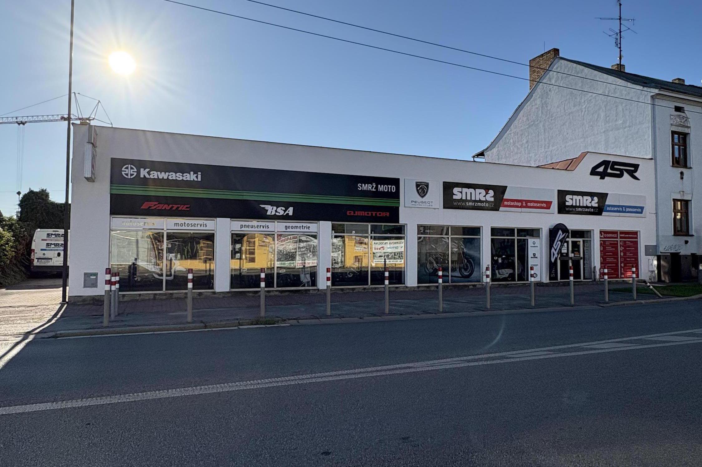 SMRŽ auto - moto s.r.o.