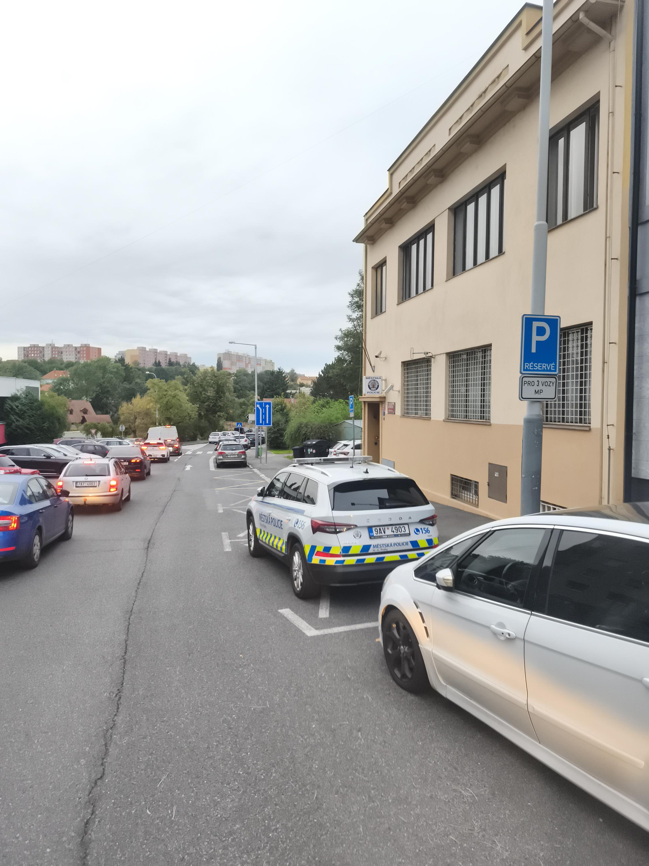 Městská policie Praha 15 - obvodní ředitelství foto 4