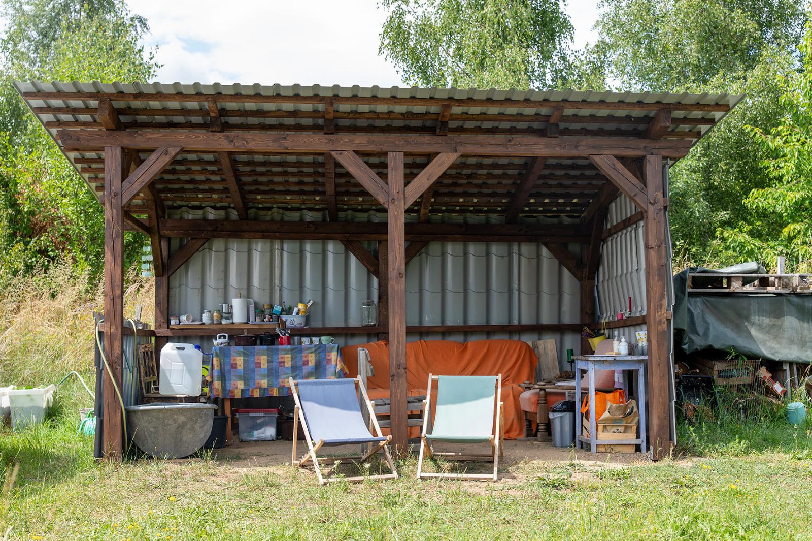 Jurta na polosamotě foto 3