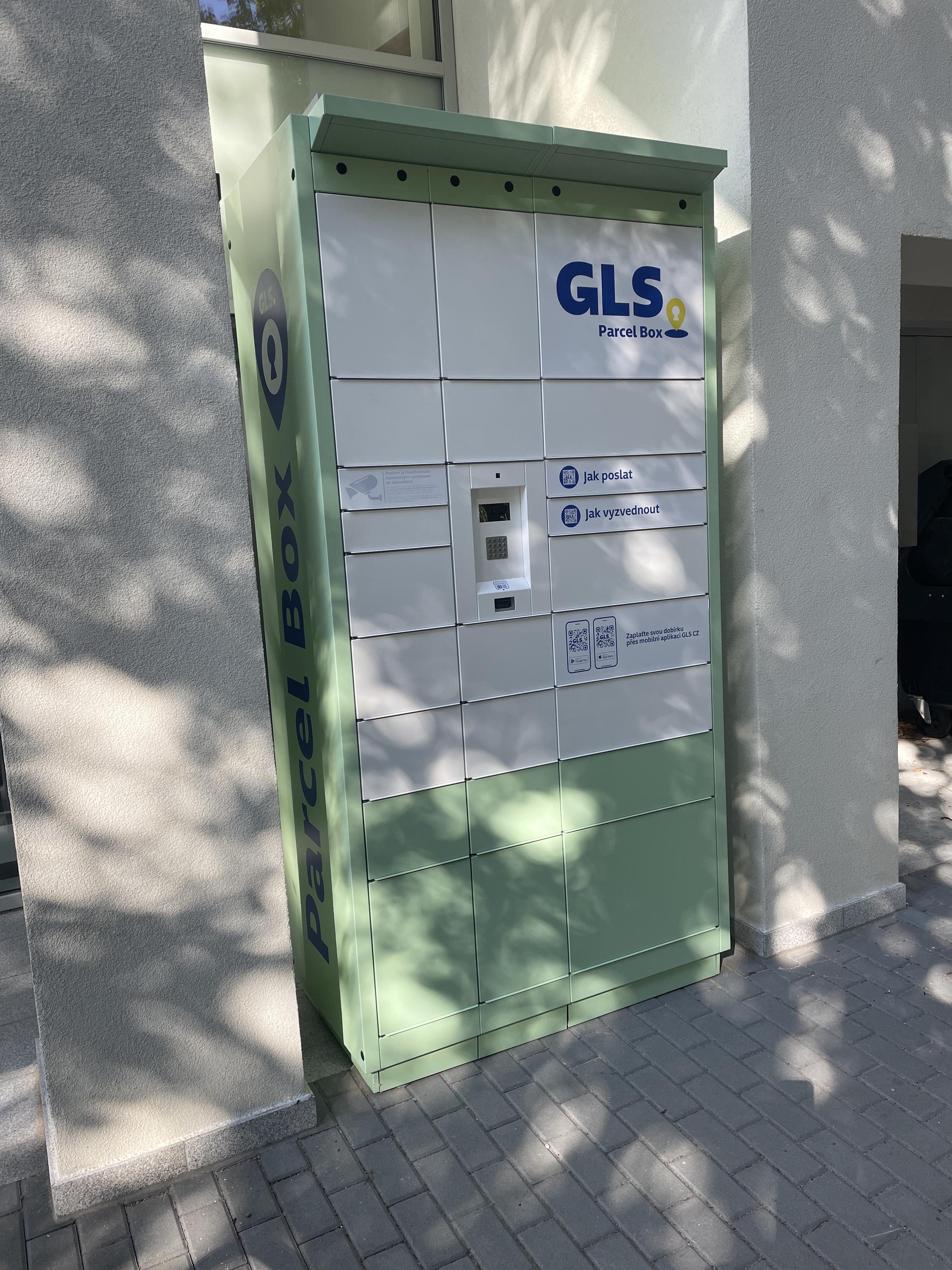 GLS Parcel Box foto 2