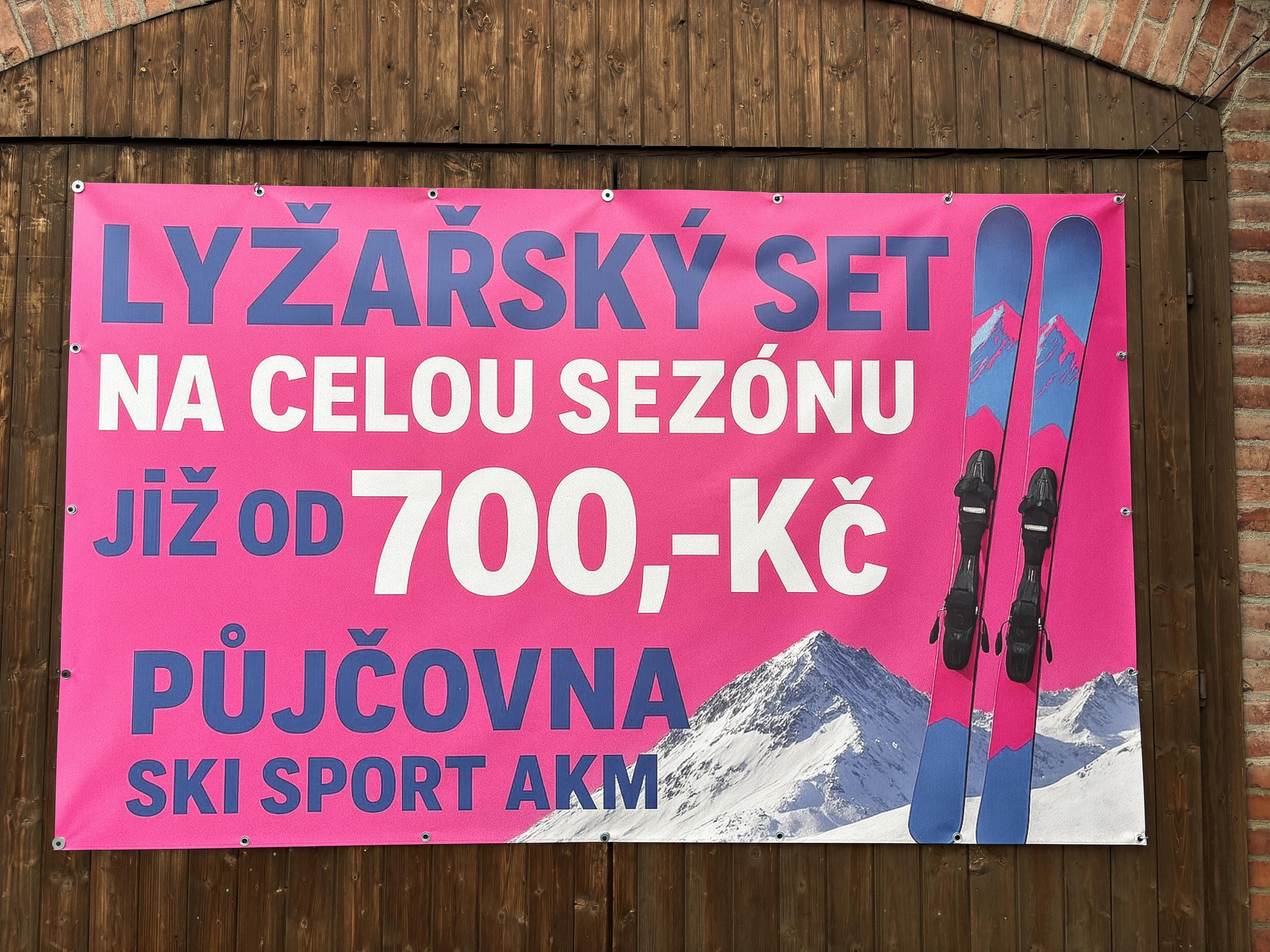 AKM SKI SPORT - půjčovna lyží a snowboardů foto 4