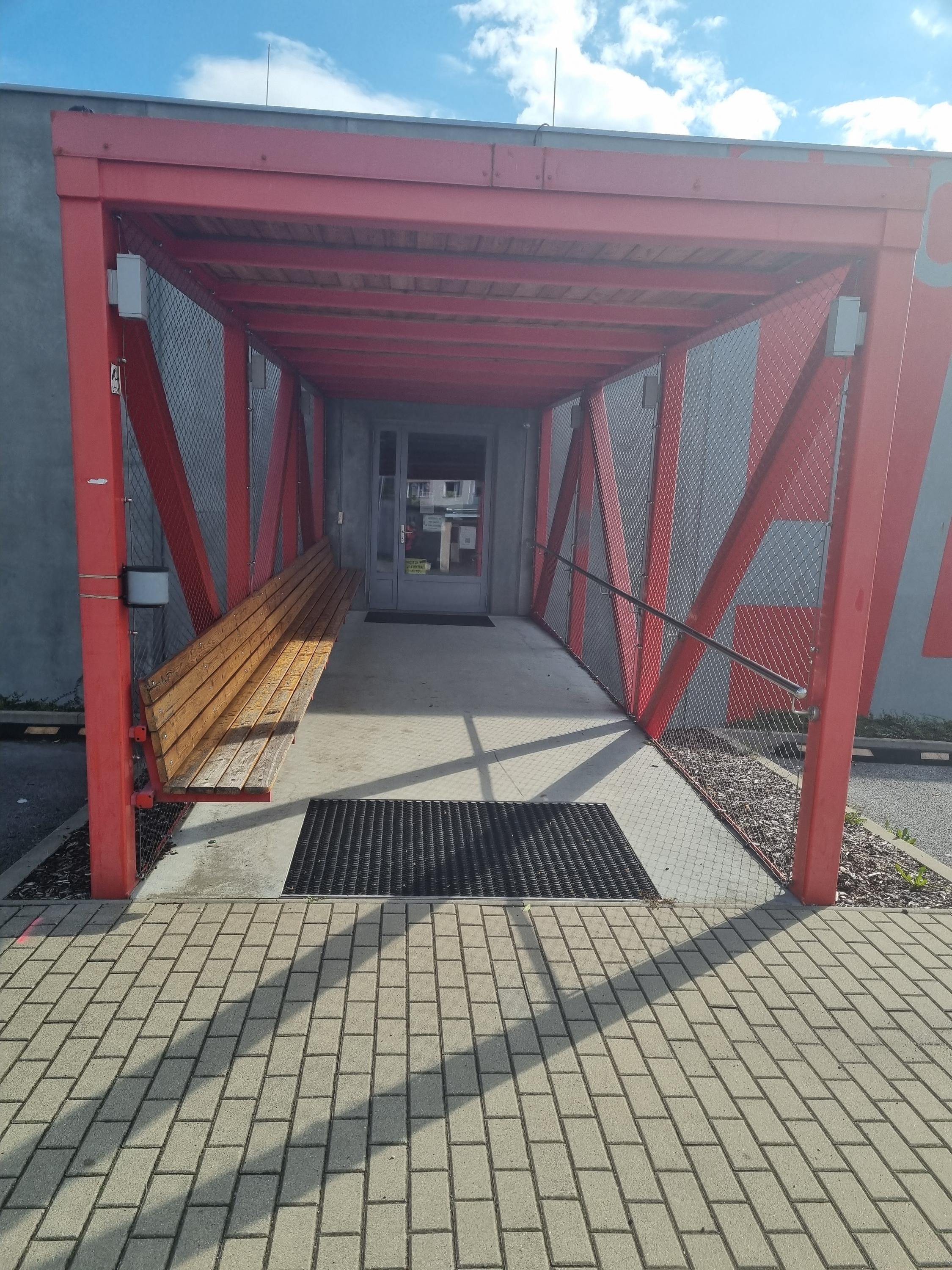 Sportovní hala Hodkovice nad Mohelkou foto 6