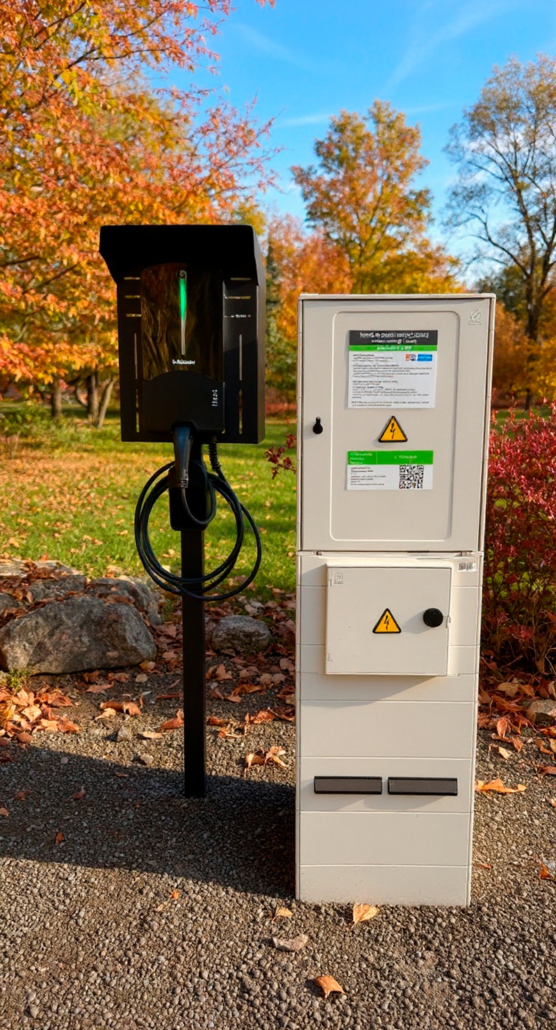 aparthotel DKS - nabíjecí stanice pro elektromobily foto 5