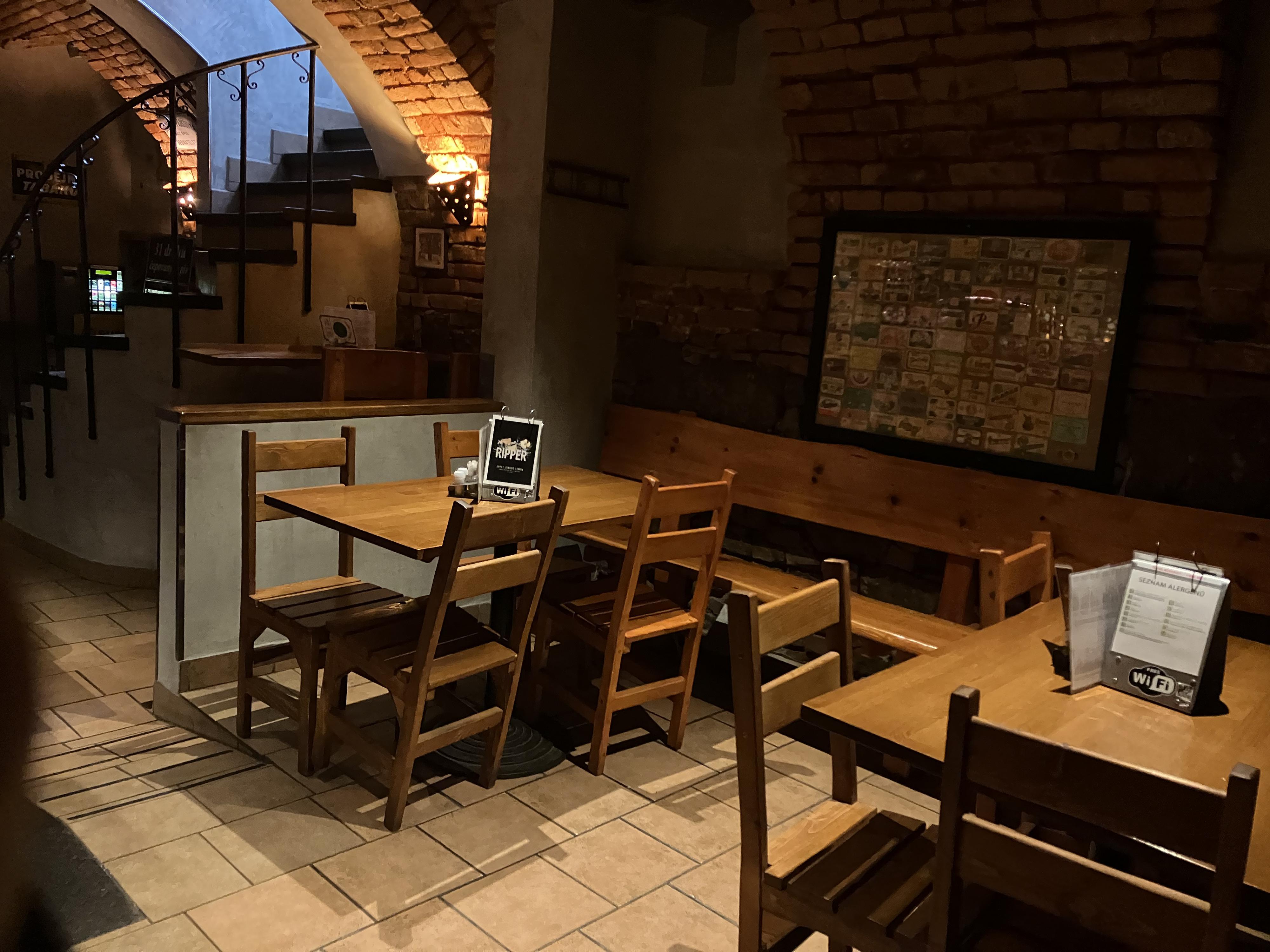 Steakový a pivní bar Pod lékárnou BRNO foto 4