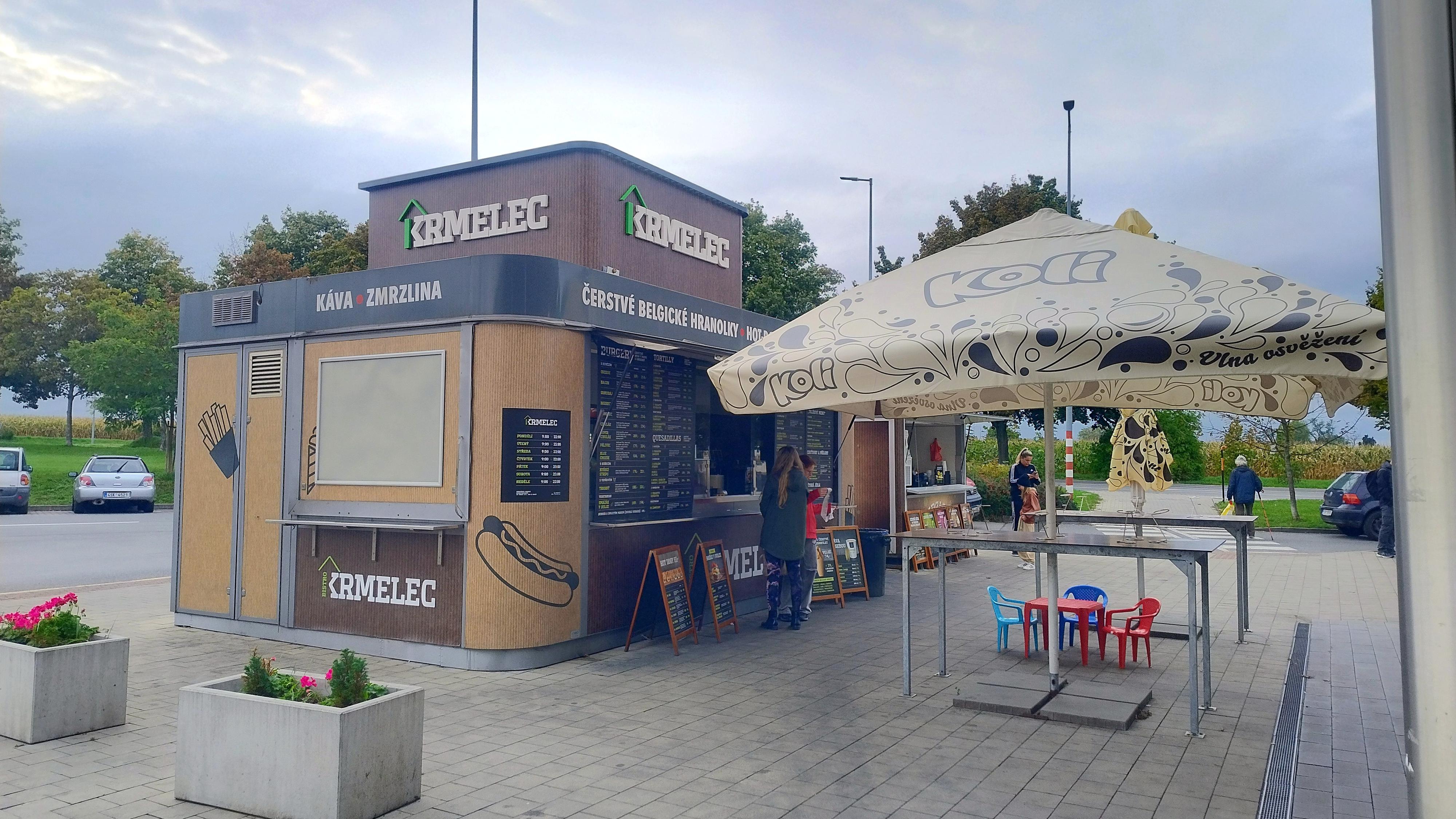 Rychlé občerstvení Krmelec