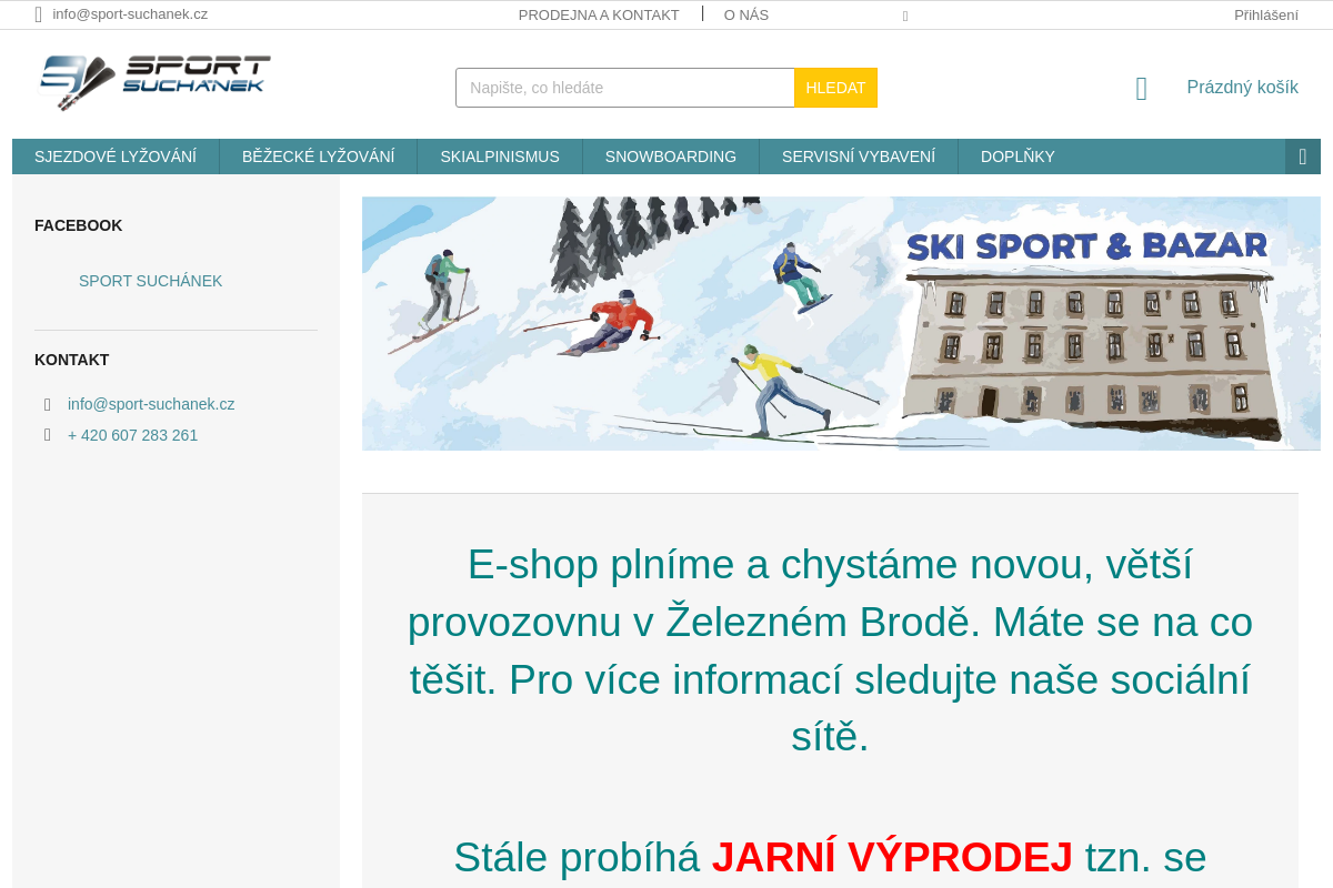 Sport-Suchánek foto 1