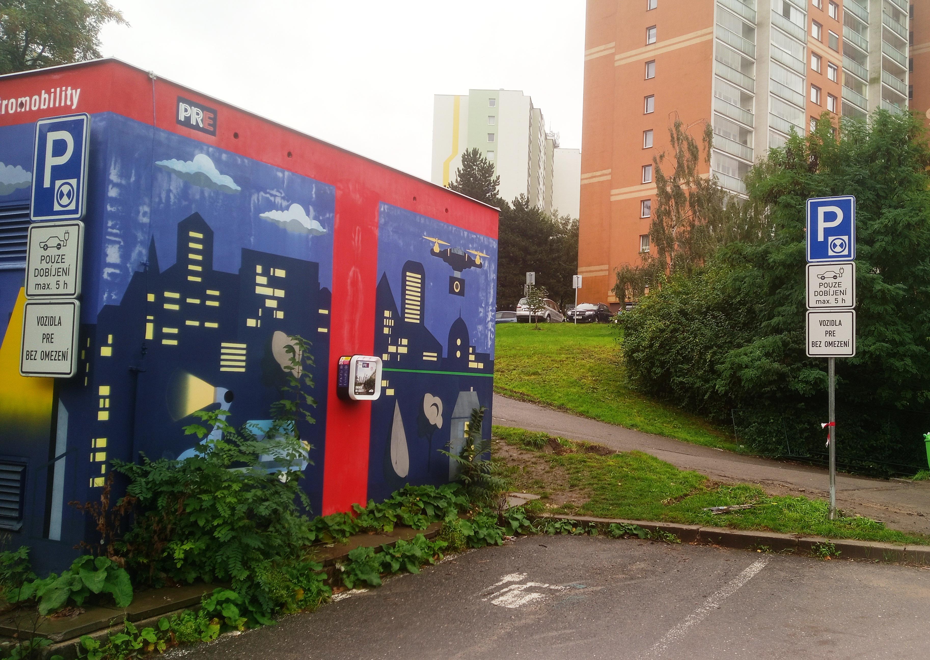 PREpoint - nabíjecí stanice PRE foto 2