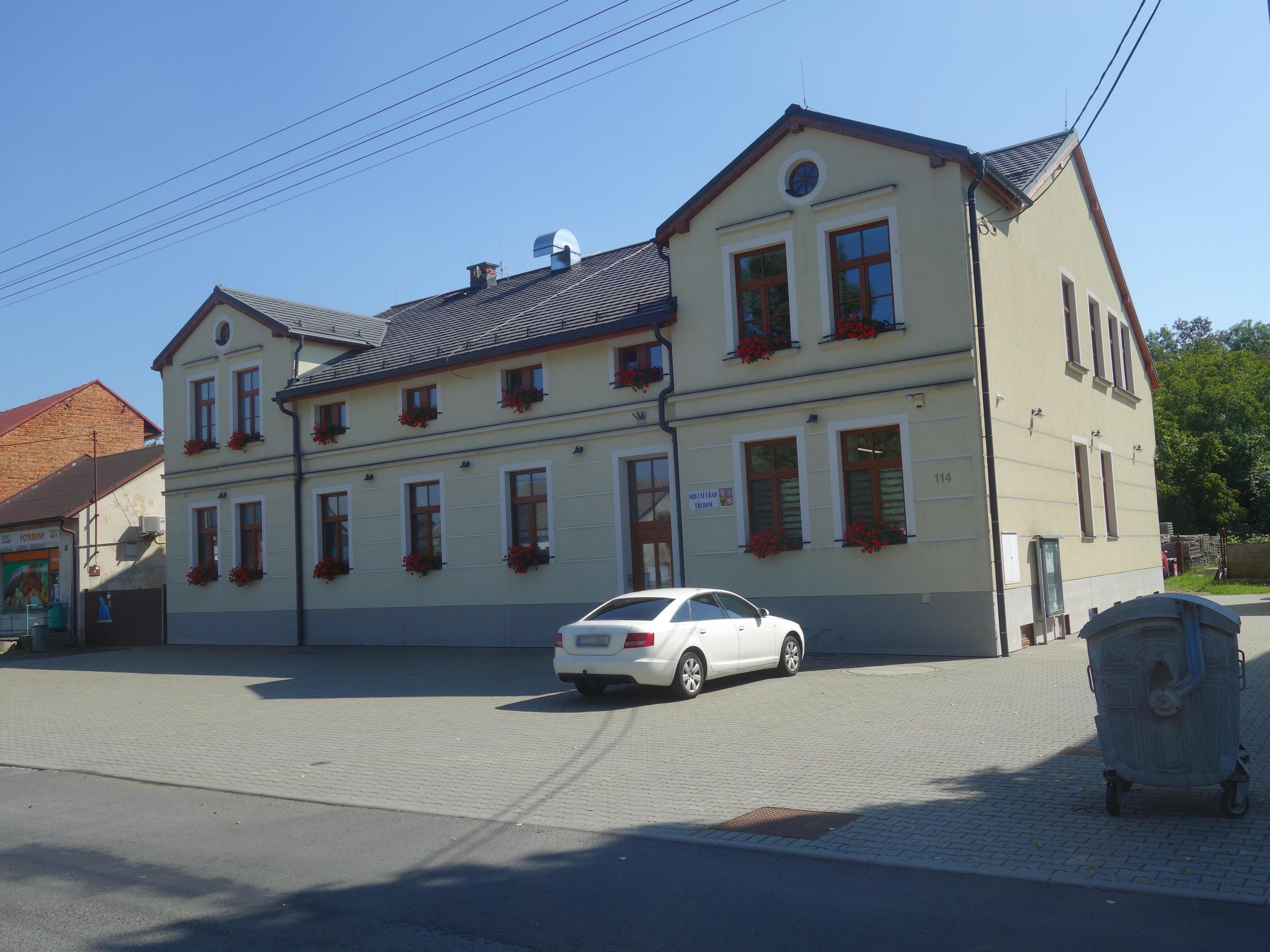 Třebom - obecní úřad